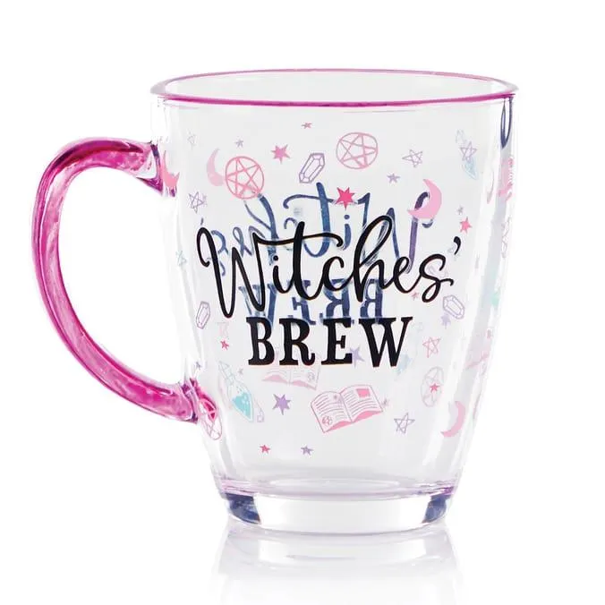 Hallow Scream Glass Tea Mug