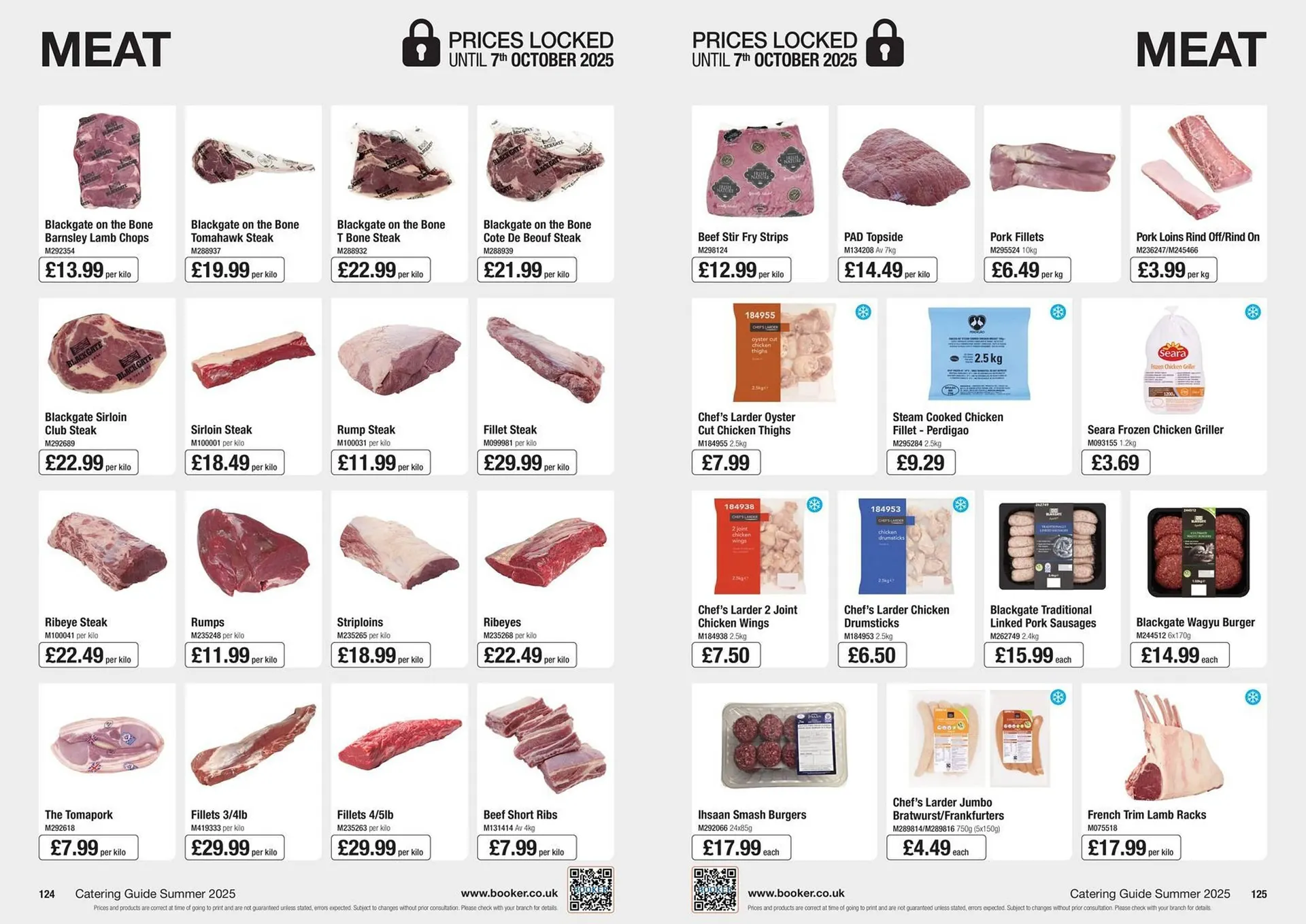 Booker Wholesale leaflet from 18 June to 7 October 2025 - Catalogue Page 63