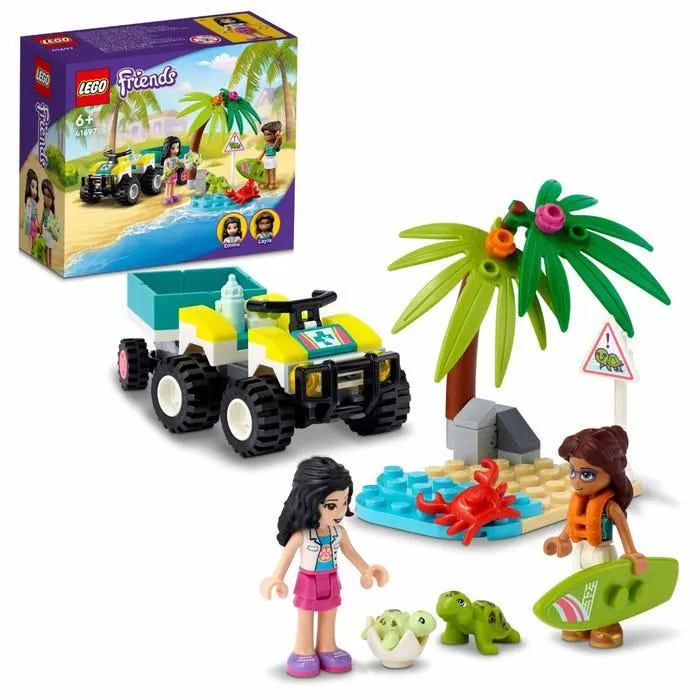 LEGO® Friends Turtle Protection Vehicle Sea Animals Toy 41697