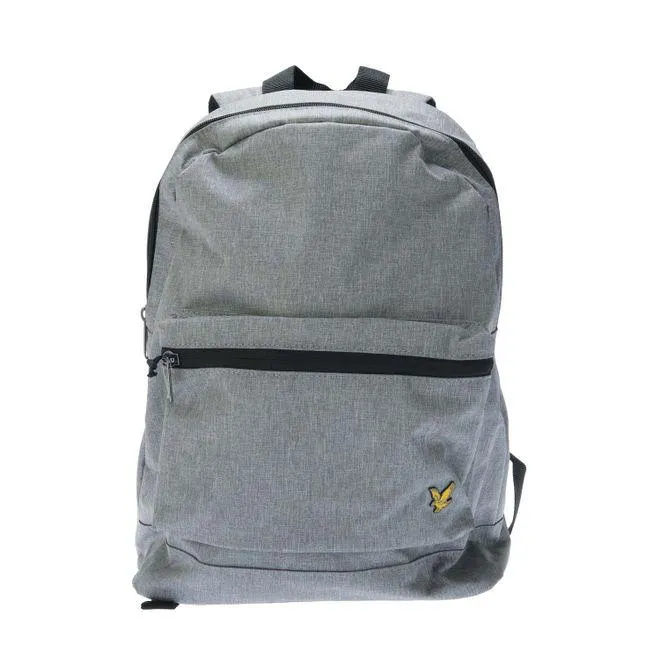 Lyle And Scott Mens Backpack in Grey