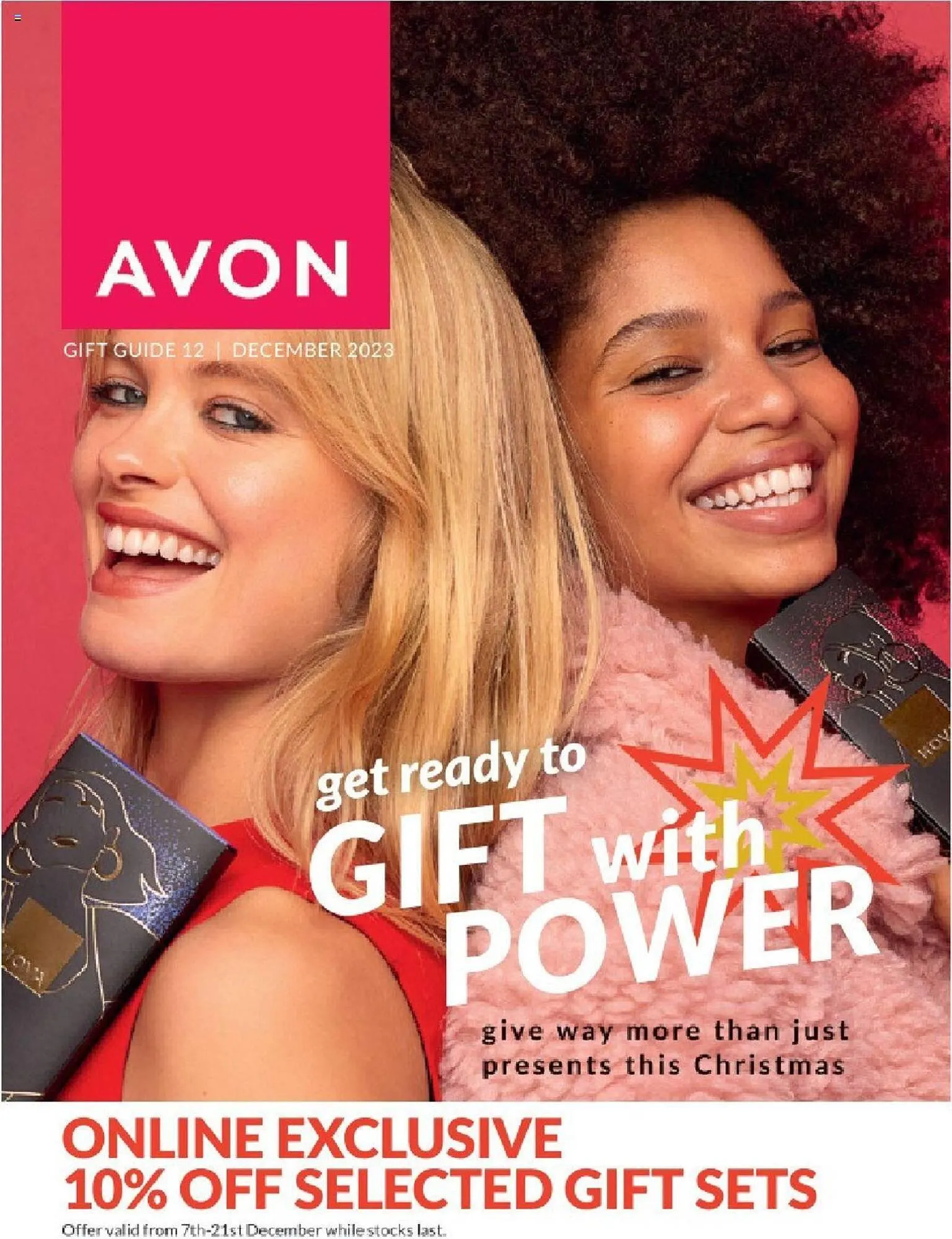 Avon Catalog from 7 December to 30 December 2023 - Catalogue Page 1