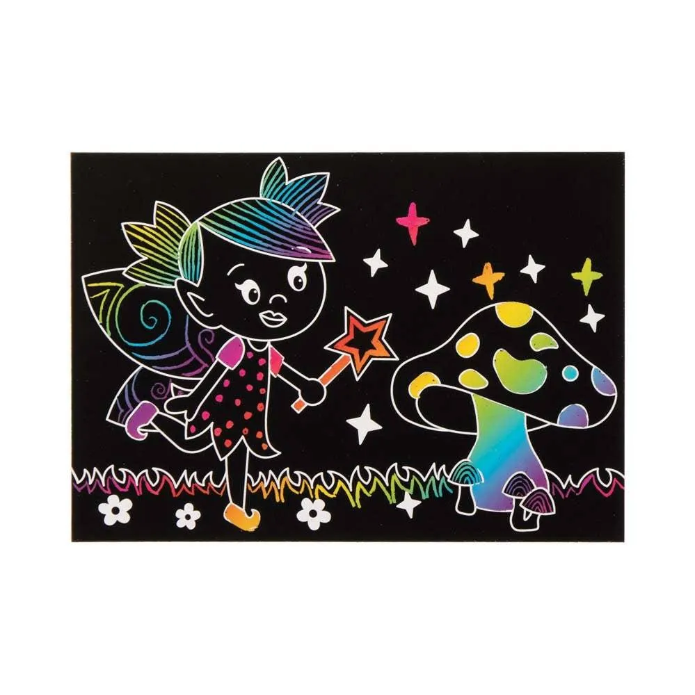 Fairy Tale Scratch Art Pictures