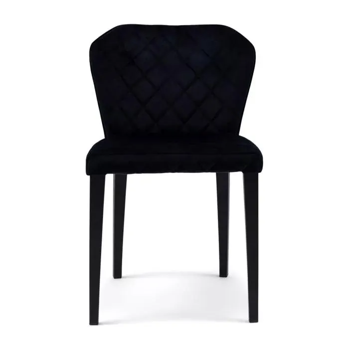 Dining Chair Isabelle, Indigo, Velvet
