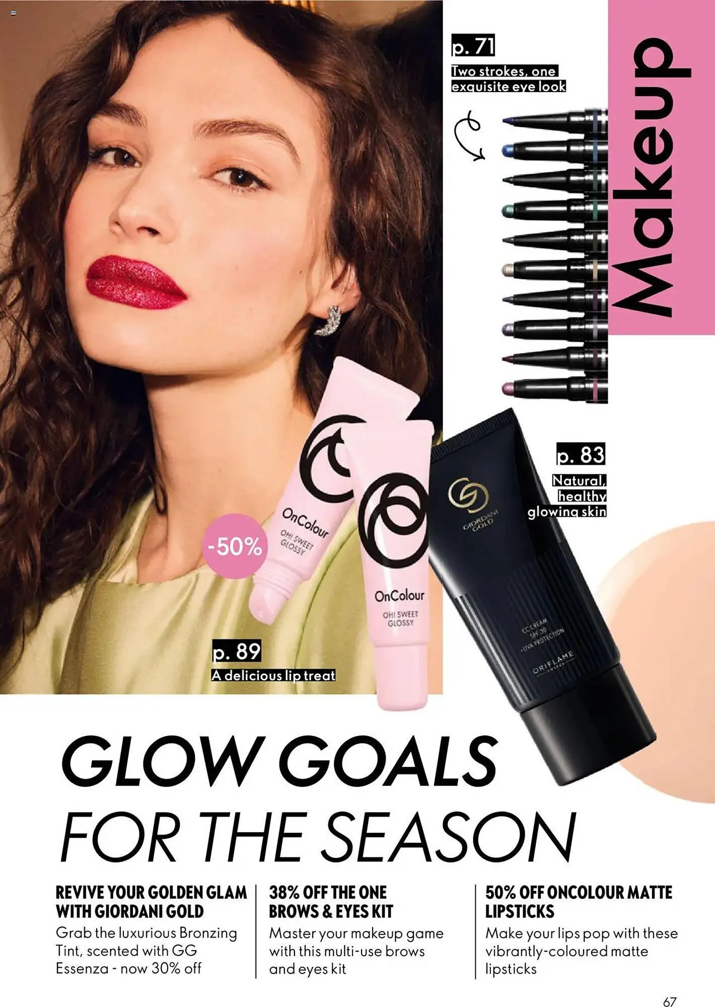 Oriflame catalogue from 12 November to 3 December 2025 - Catalogue Page 67