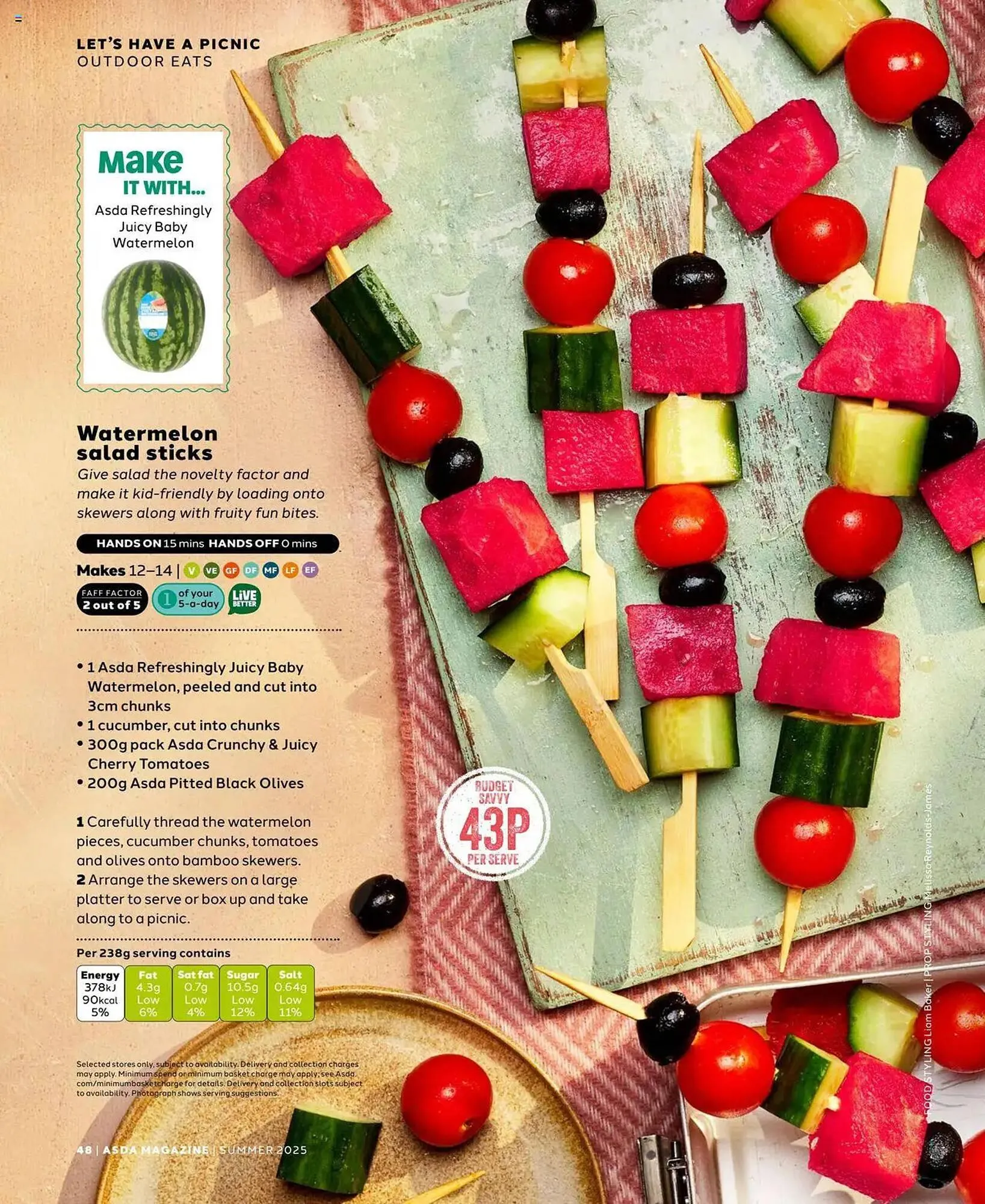 Asda leaflet from 3 June to 1 November 2025 - Catalogue Page 48