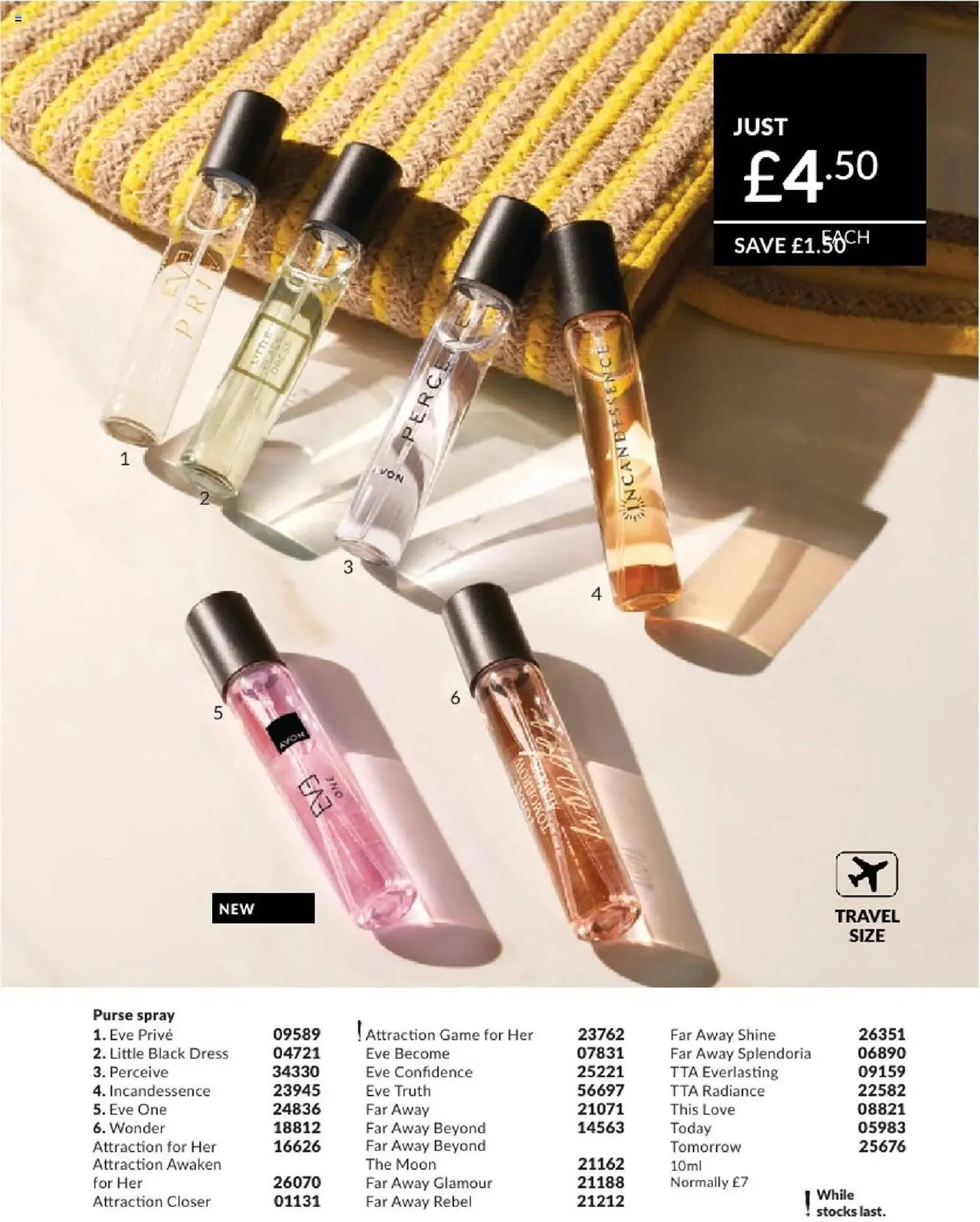 Avon leaflet from 1 August to 1 September 2025 - Catalogue Page 63