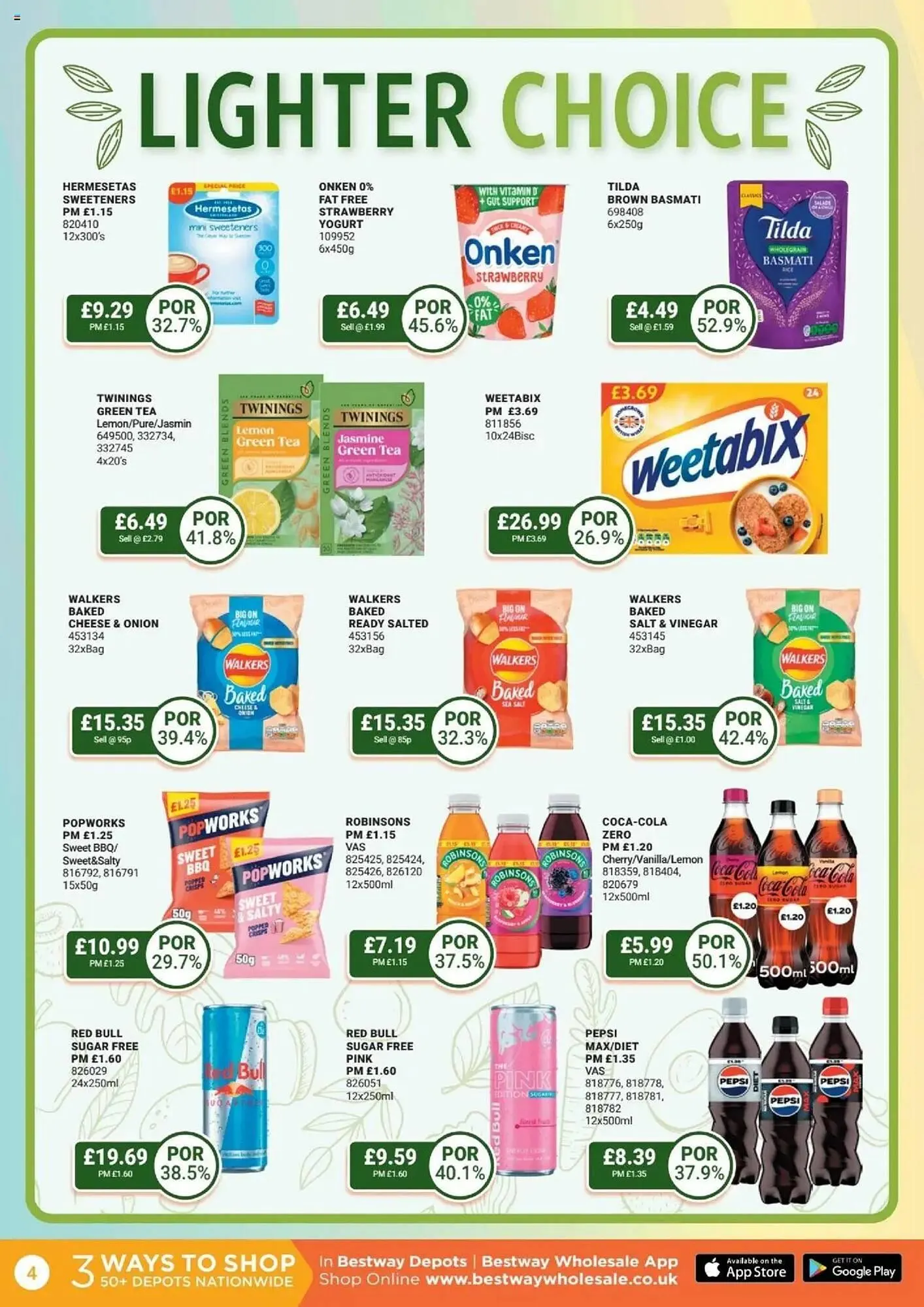 Bestway leaflet from 23 May to 19 June 2025 - Catalogue Page 4