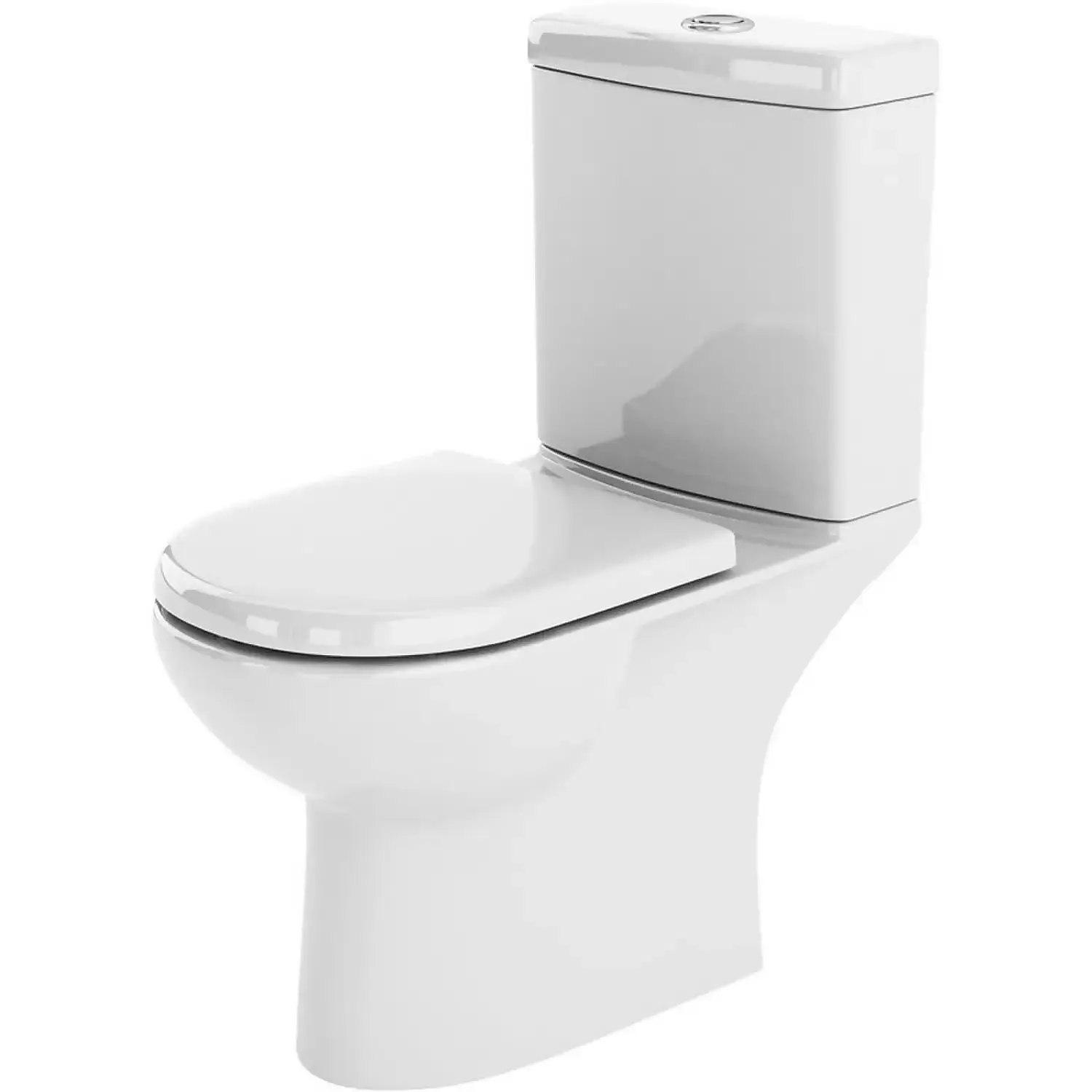 Balterley Ridley Compact Pan, Cistern and Soft Close Toilet Seat