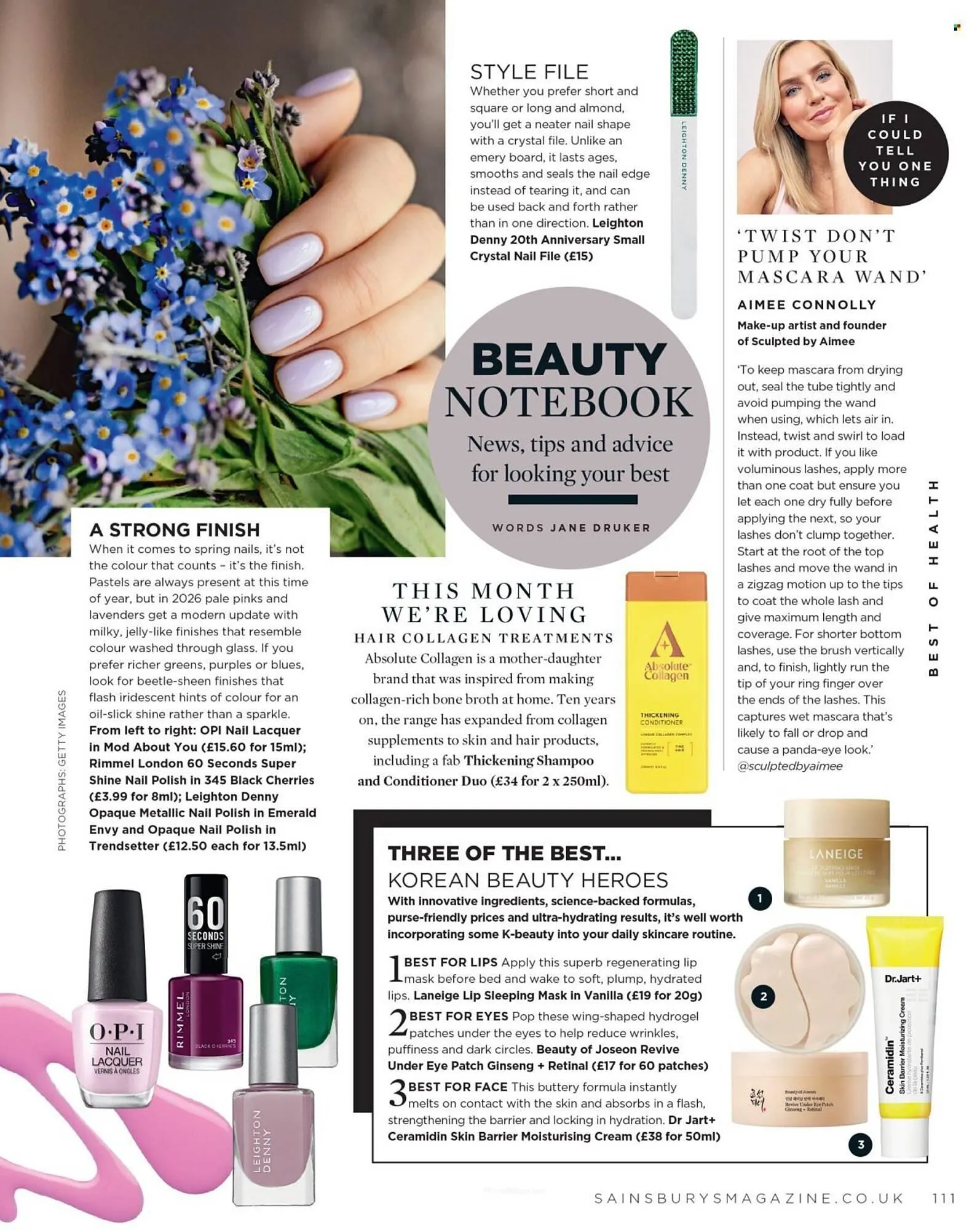 Sainsbury's leaflet from 1 March to 31 March 2026 - Catalogue Page 111