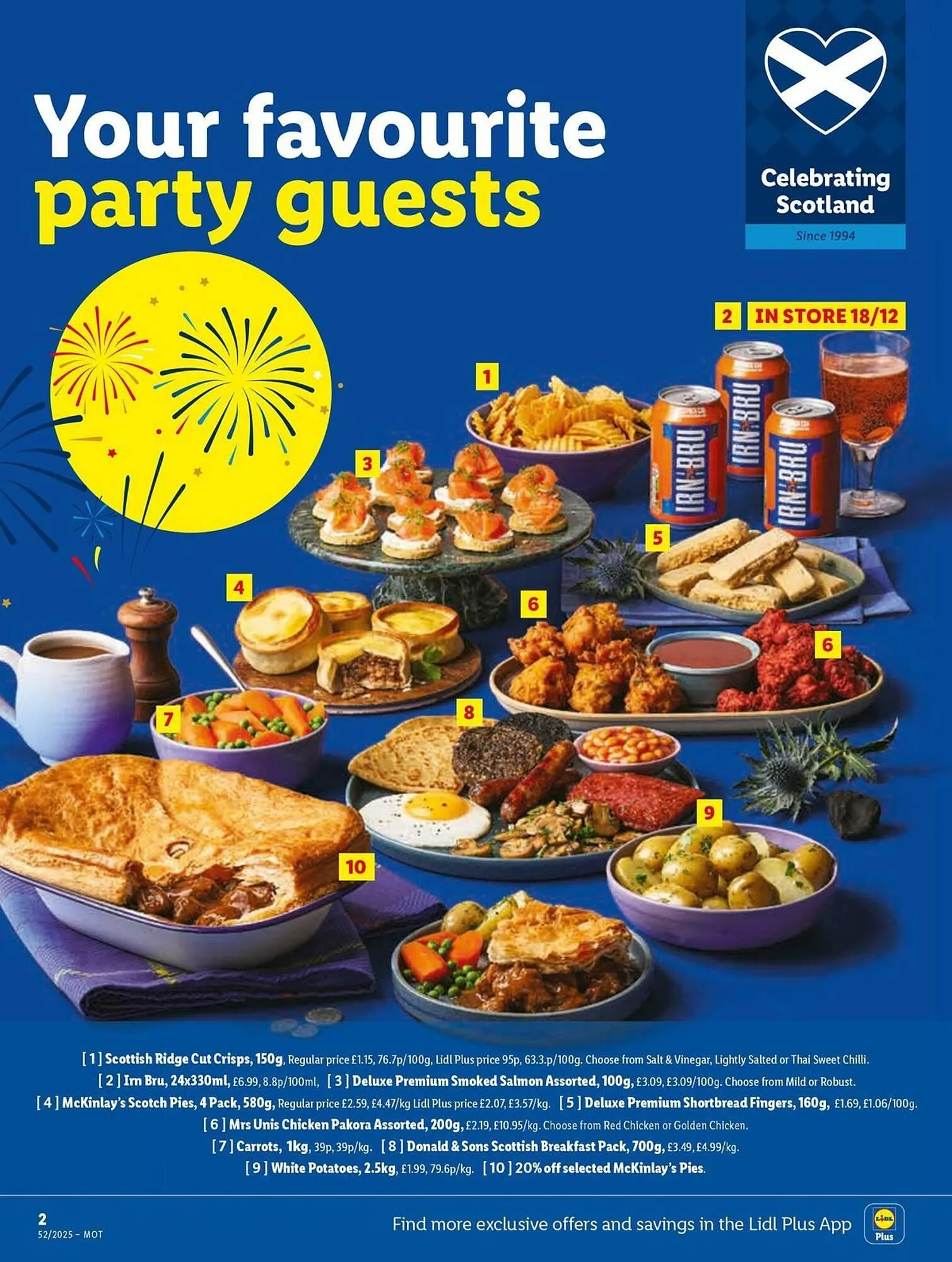 Lidl leaflet from 26 December to 31 December 2025 - Catalogue Page 2