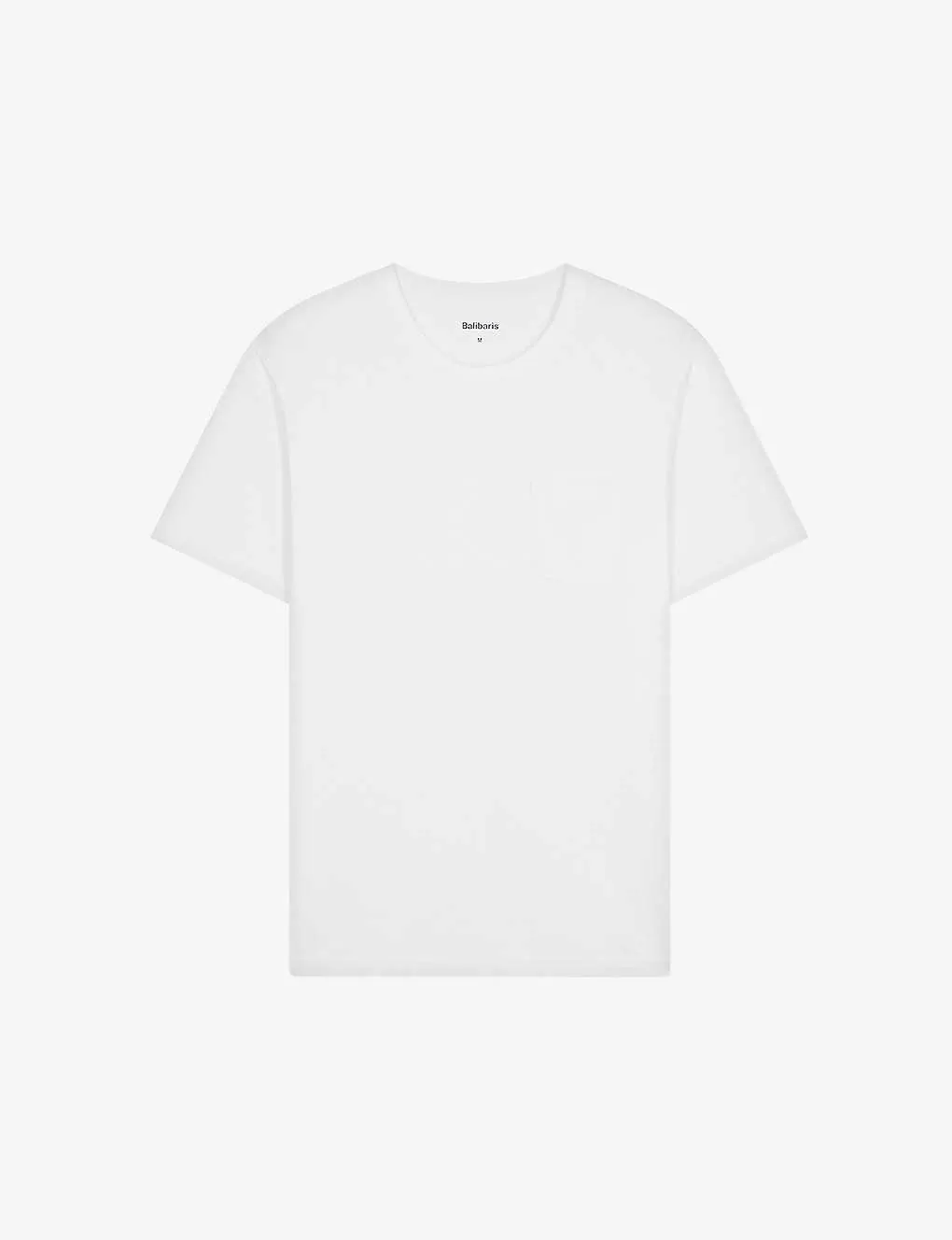 Mitch straight-fit organic-cotton T-shirt