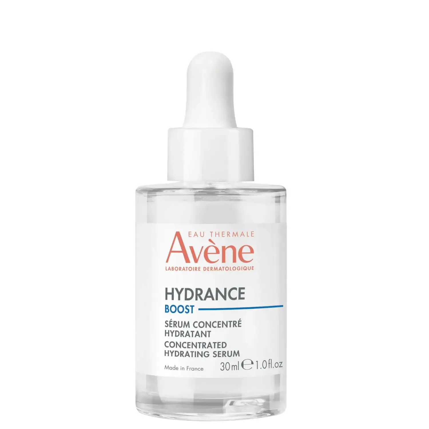 Eau Thermale Avène Face Hydrance Boost Concentrated Hydrating Serum 30ml