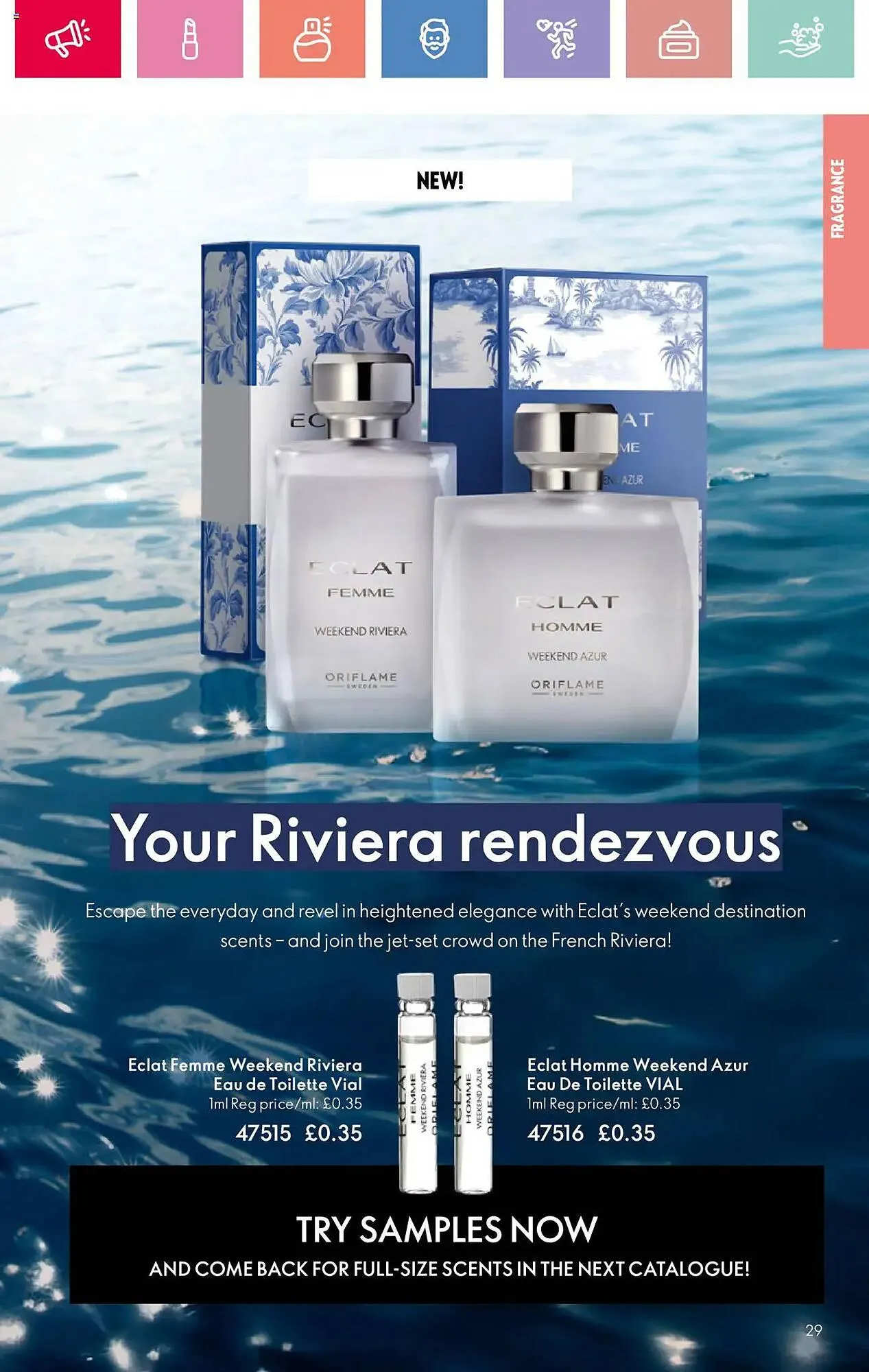 Oriflame leaflet from 29 May to 18 June 2025 - Catalogue Page 29