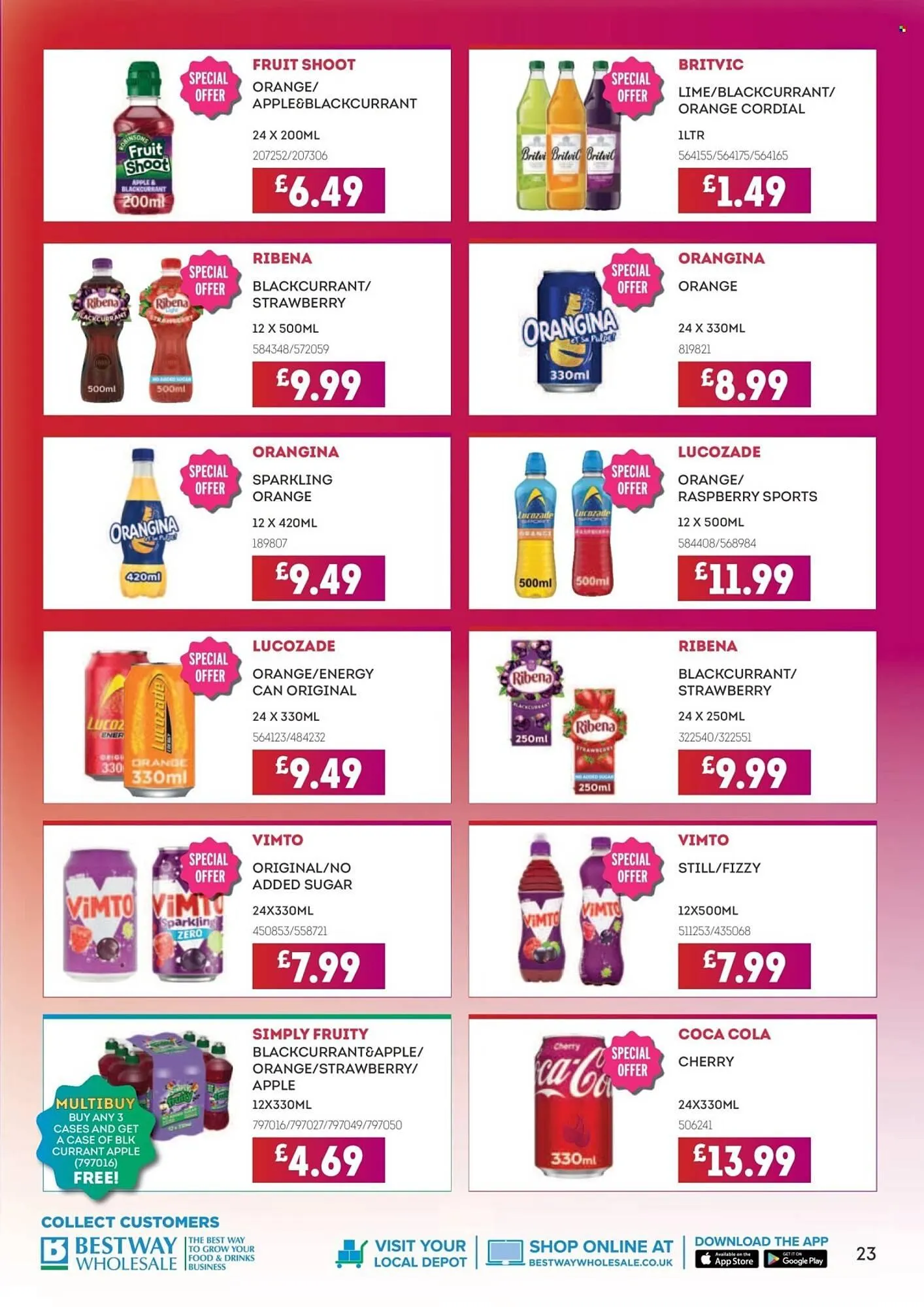Bestway leaflet from 23 May to 19 June 2025 - Catalogue Page 23