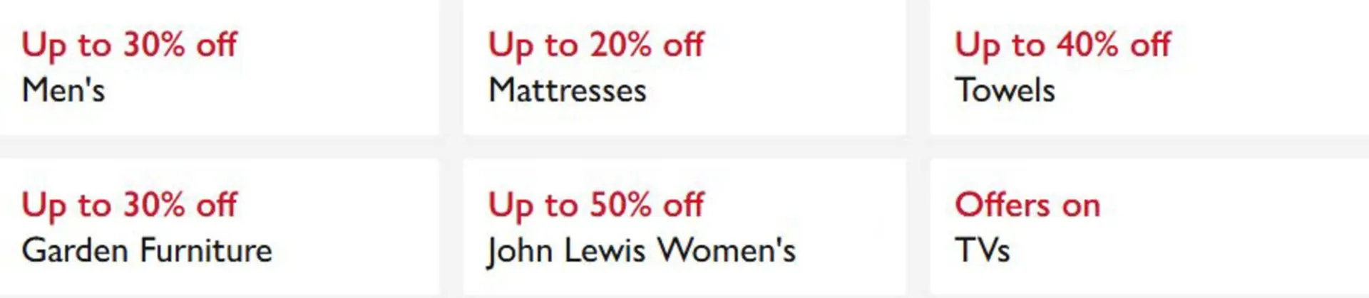 John Lewis leaflet - 1