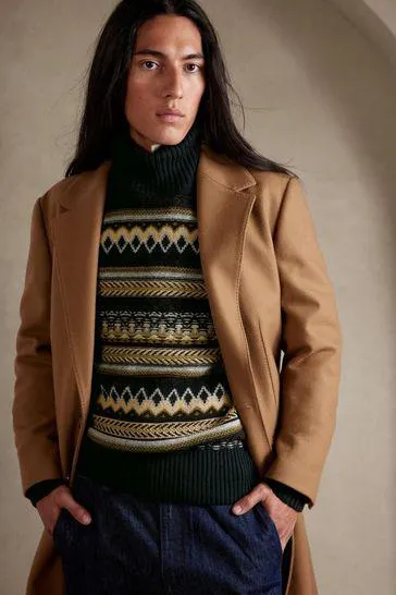 Banana Republic Kirk Fair Isle Jumper