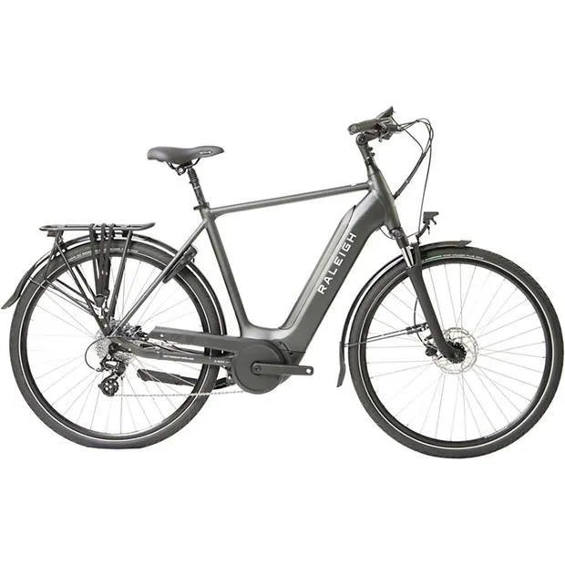 Raleigh Motus Tour CrossBar Electric Hybrid Bike