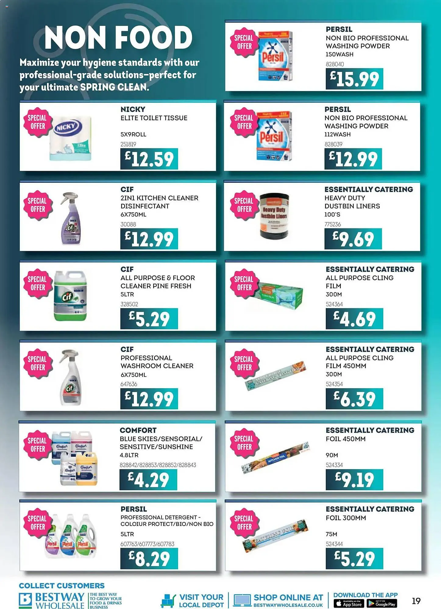 Bestway leaflet from 27 March to 24 April 2026 - Catalogue Page 19