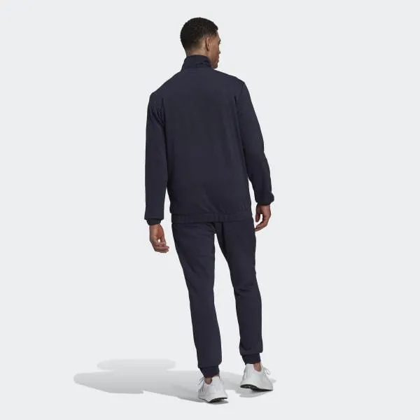 Satin French Terry Tracksuit