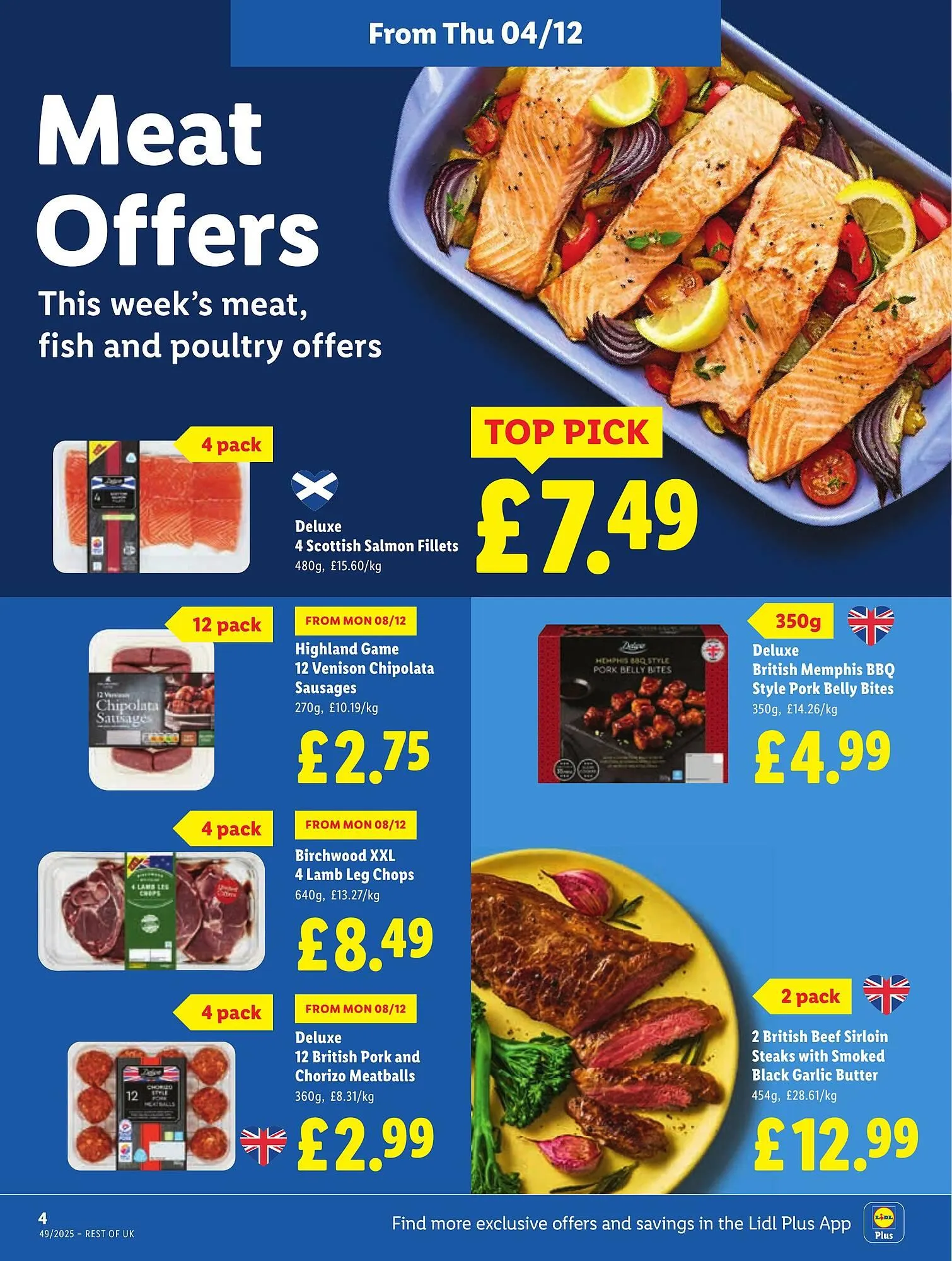 Lidl leaflet from 4 December to 10 December 2025 - Catalogue Page 5