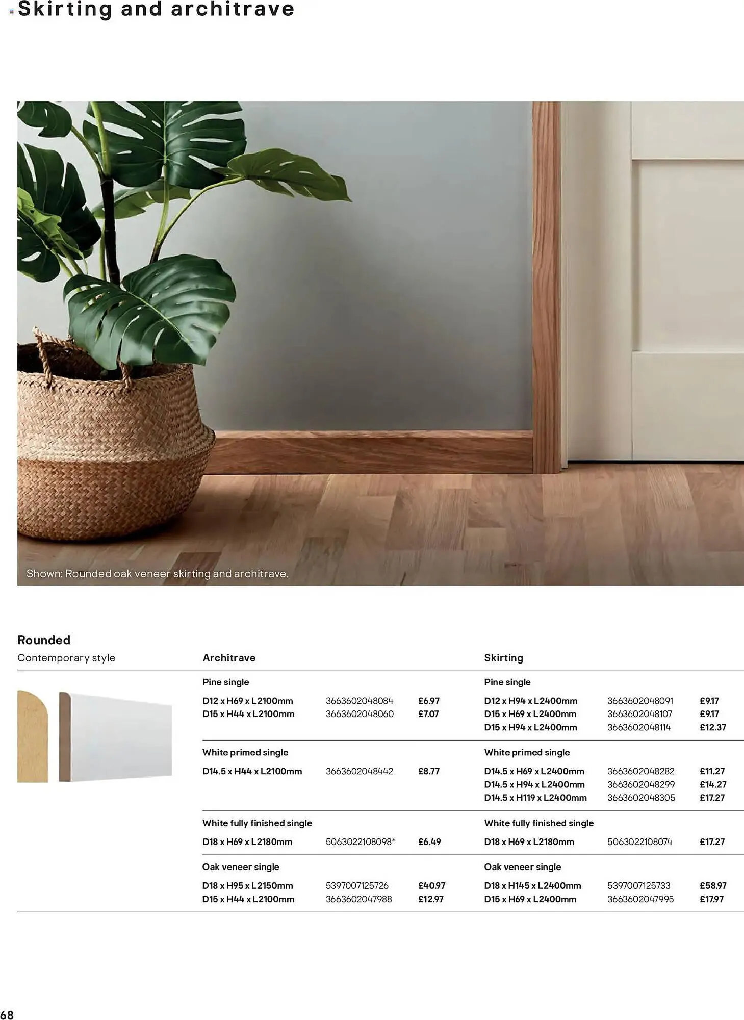 B&Q brochure from 25 February to 1 January 2027 - Catalogue Page 68