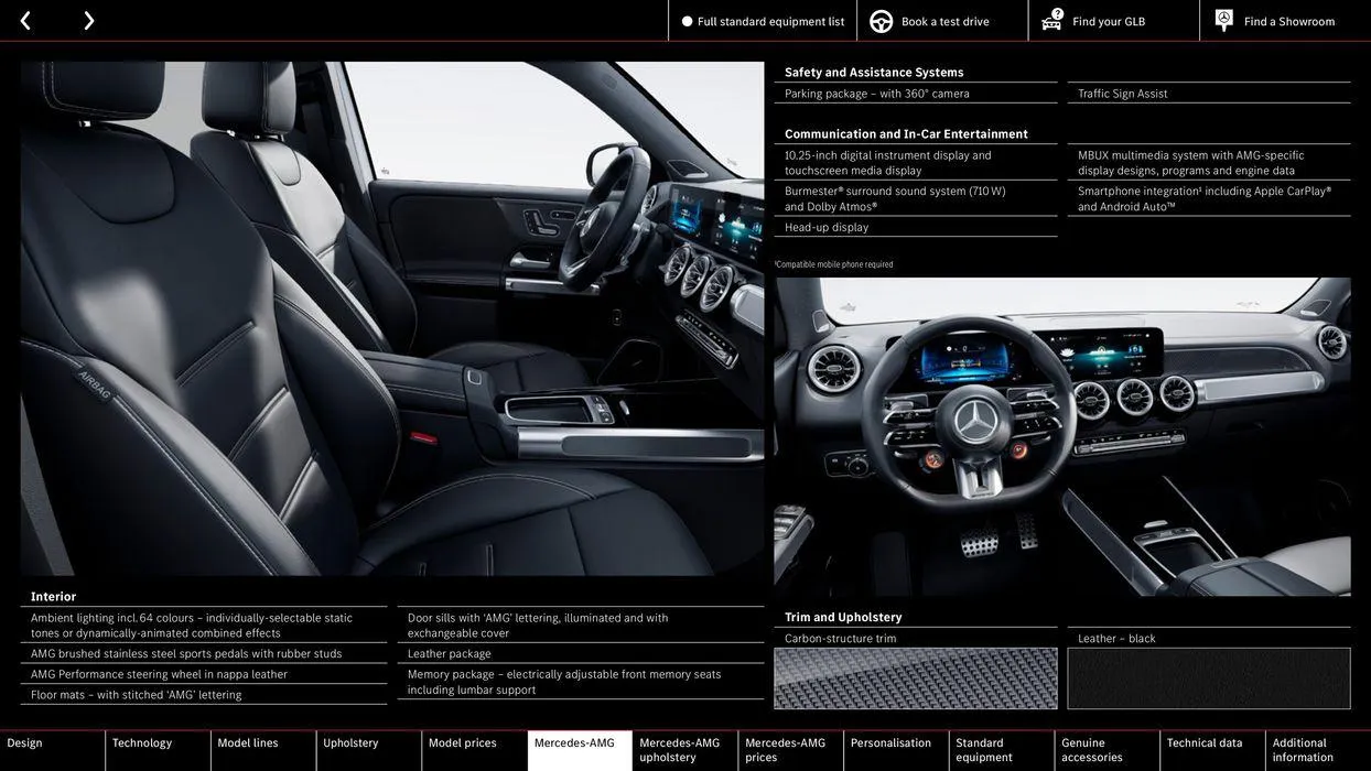 Mercedes Benz GLB from 7 August to 7 August 2025 - Catalogue Page 23