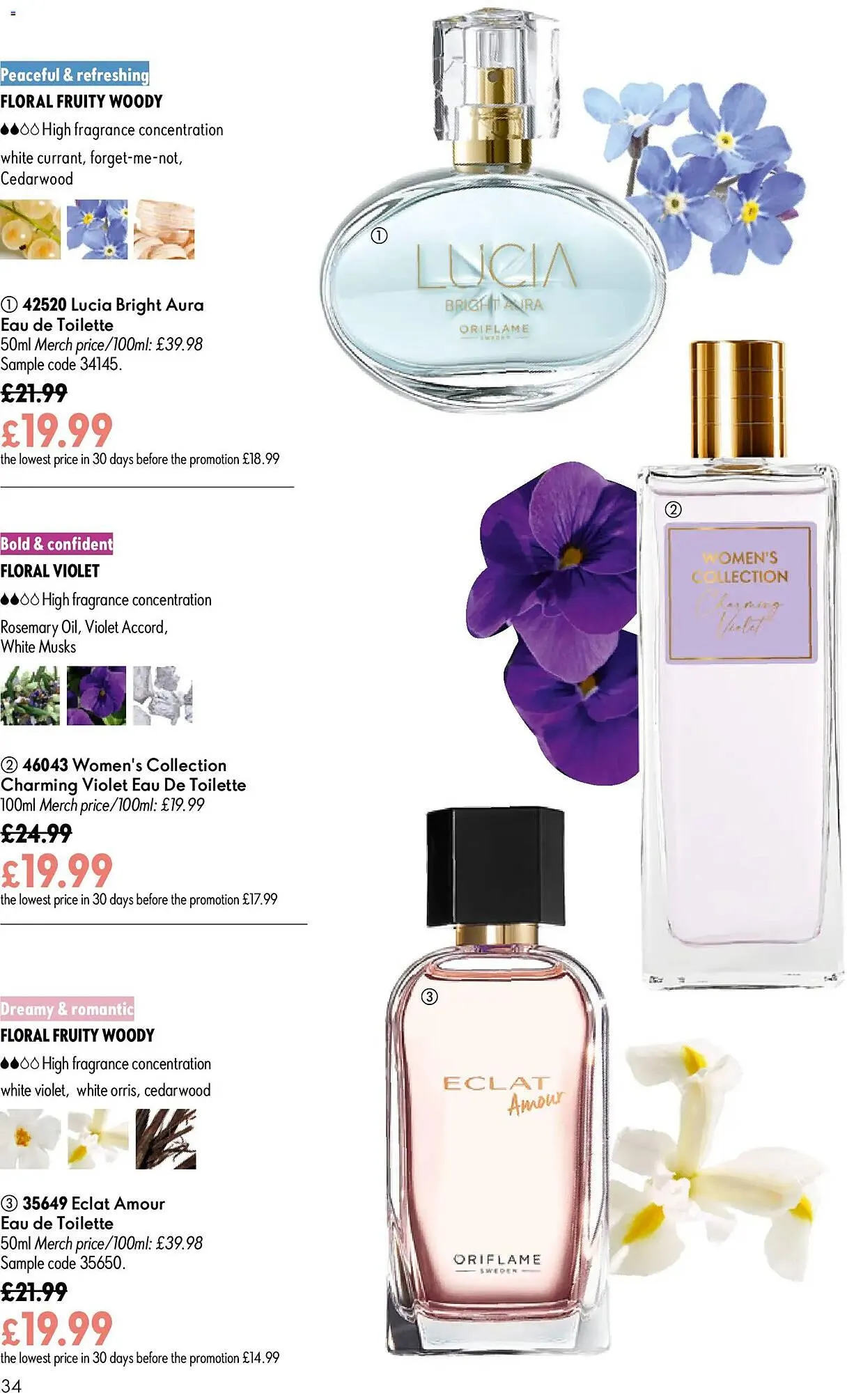 Oriflame catalogue from 17 June to 8 July 2026 - Catalogue Page 34