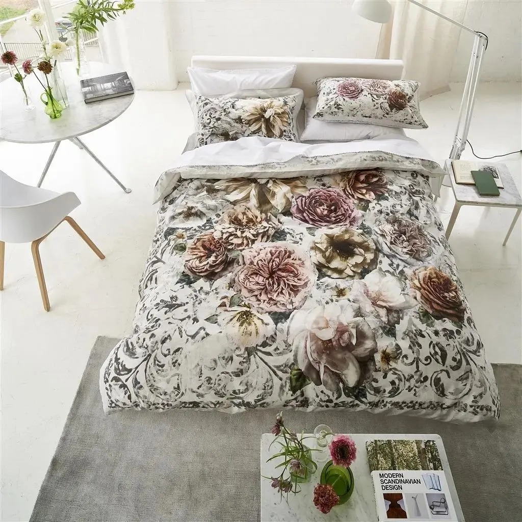 Pahari Tuberose Bed Linen