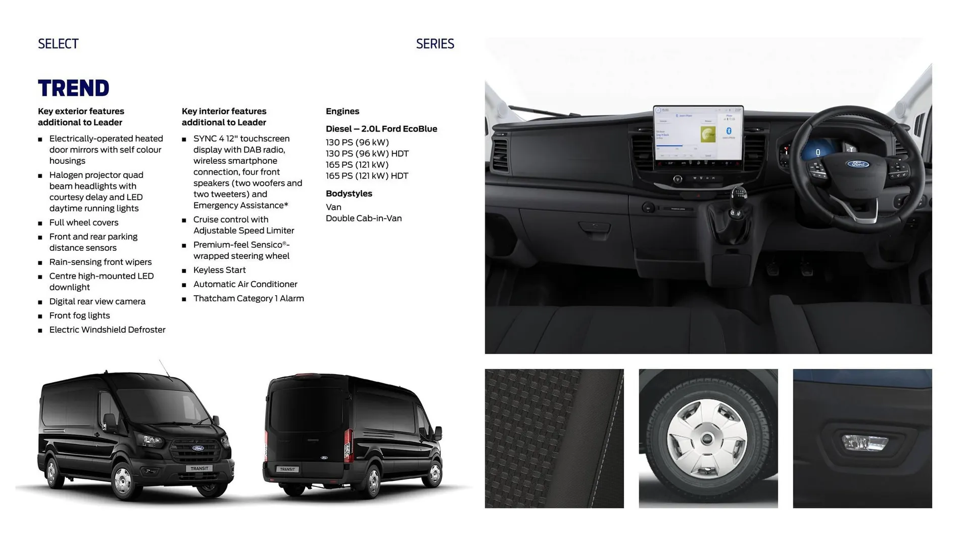 Ford leaflet from 1 October to 31 October 2025 - Catalogue Page 6