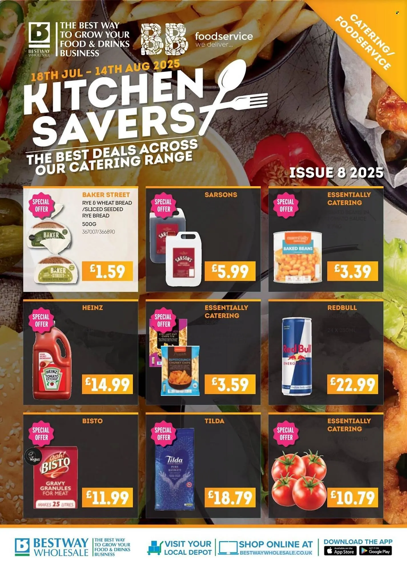 Bestway leaflet from 18 July to 14 August 2025 - Catalogue Page 1