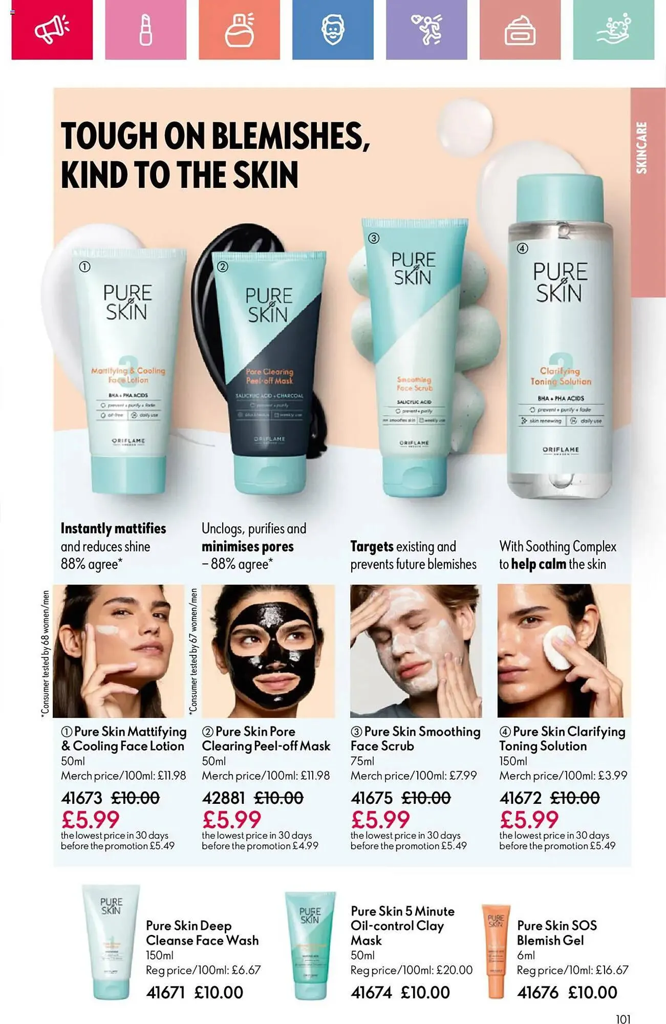 Oriflame leaflet from 31 July to 20 August 2025 - Catalogue Page 101