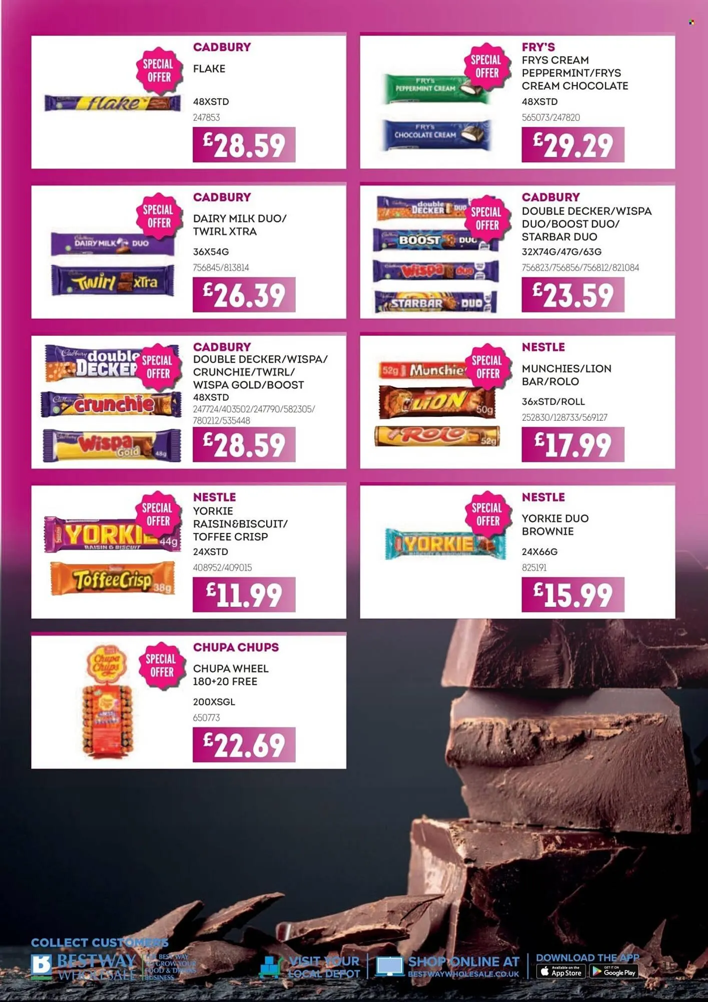 Bestway leaflet from 25 April to 22 May 2025 - Catalogue Page 15