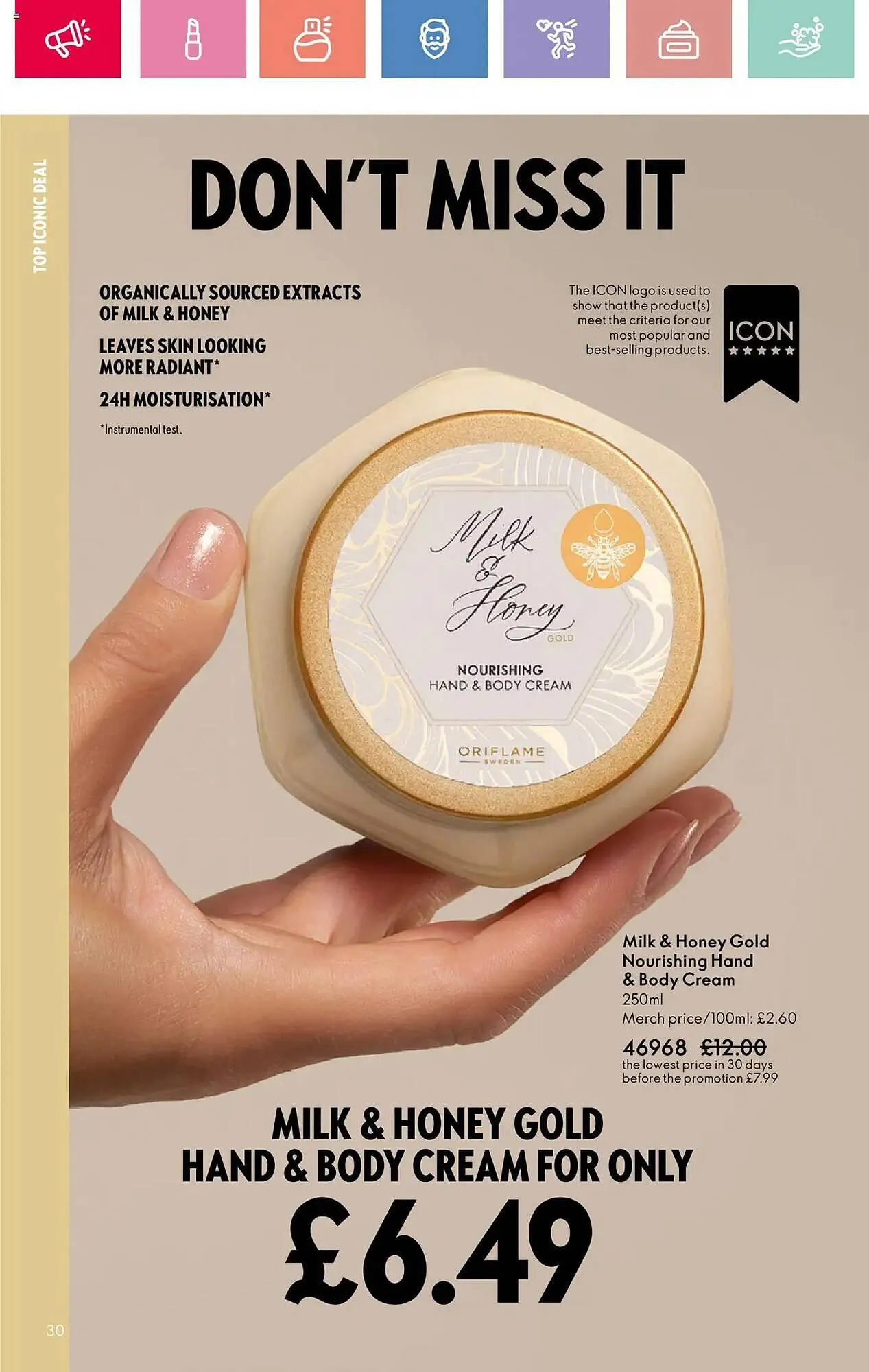 Oriflame leaflet from 31 July to 20 August 2025 - Catalogue Page 30