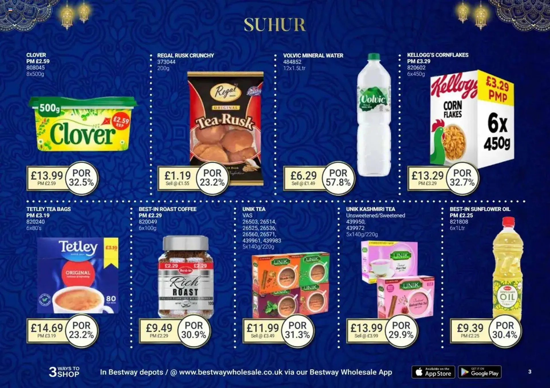 Bestway leaflet from 28 March to 24 April 2025 - Catalogue Page 3