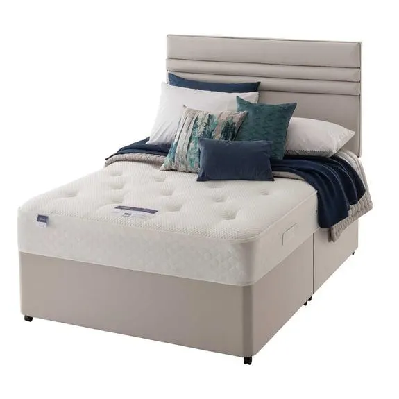 Silentnight Barley Geltex Ortho Divan Bed