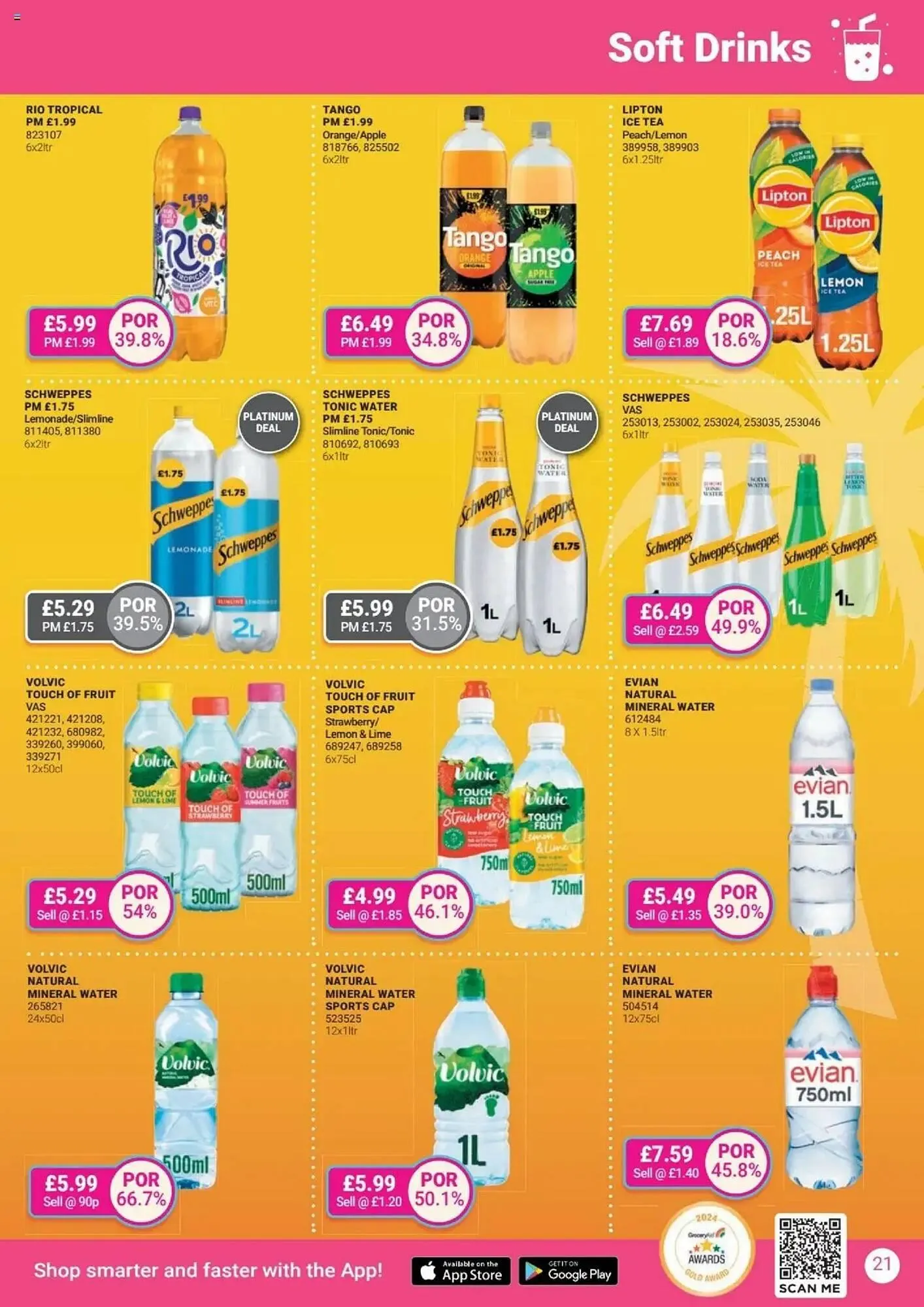 Bestway leaflet from 20 July to 14 August 2025 - Catalogue Page 21