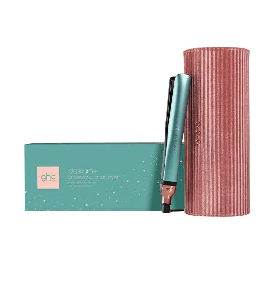 ghd Platinum+ Limited Edition Gift Set - Hair Straightener in Alluring Jade