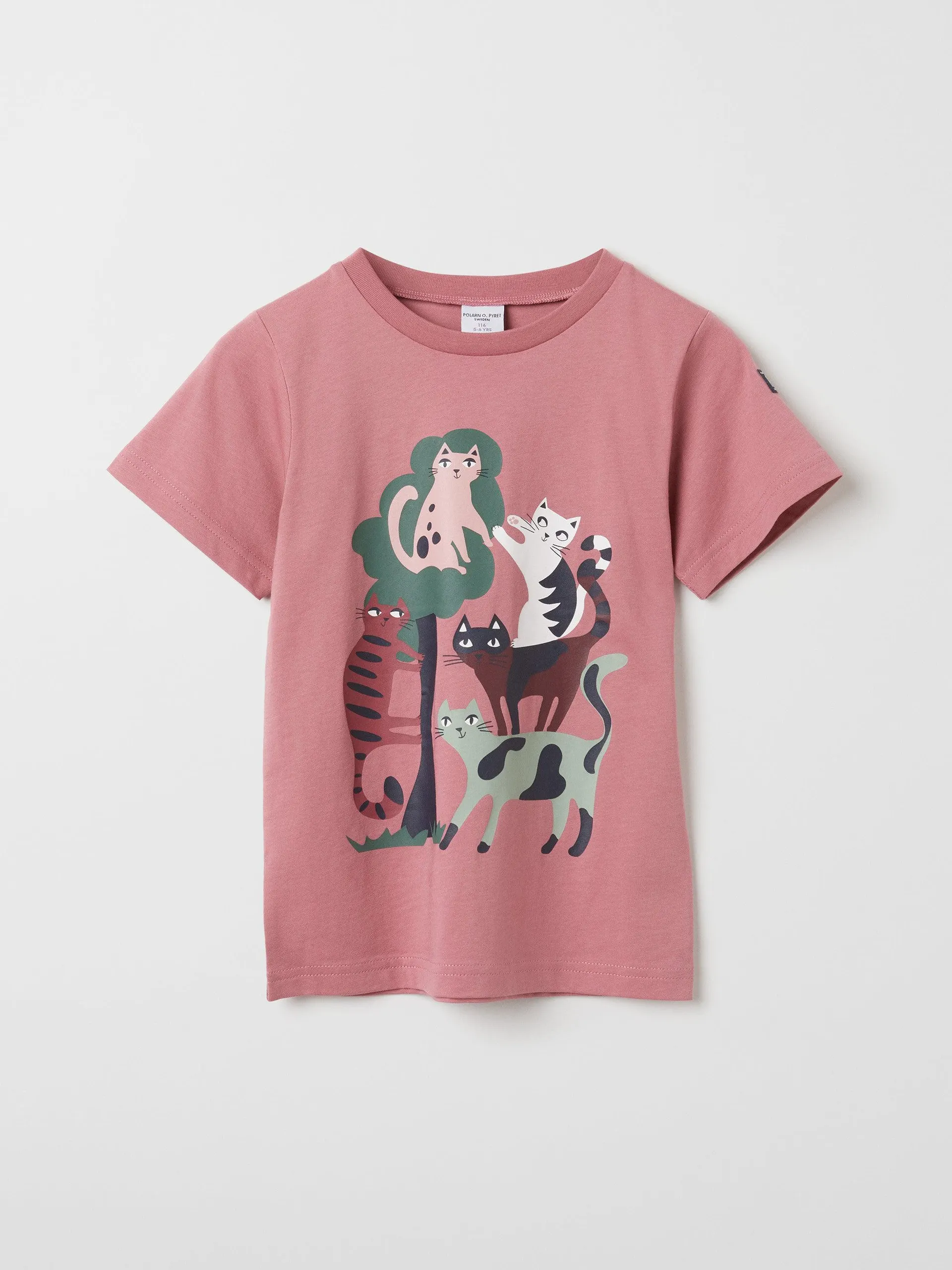 Organic Cotton Kids T-Shirt