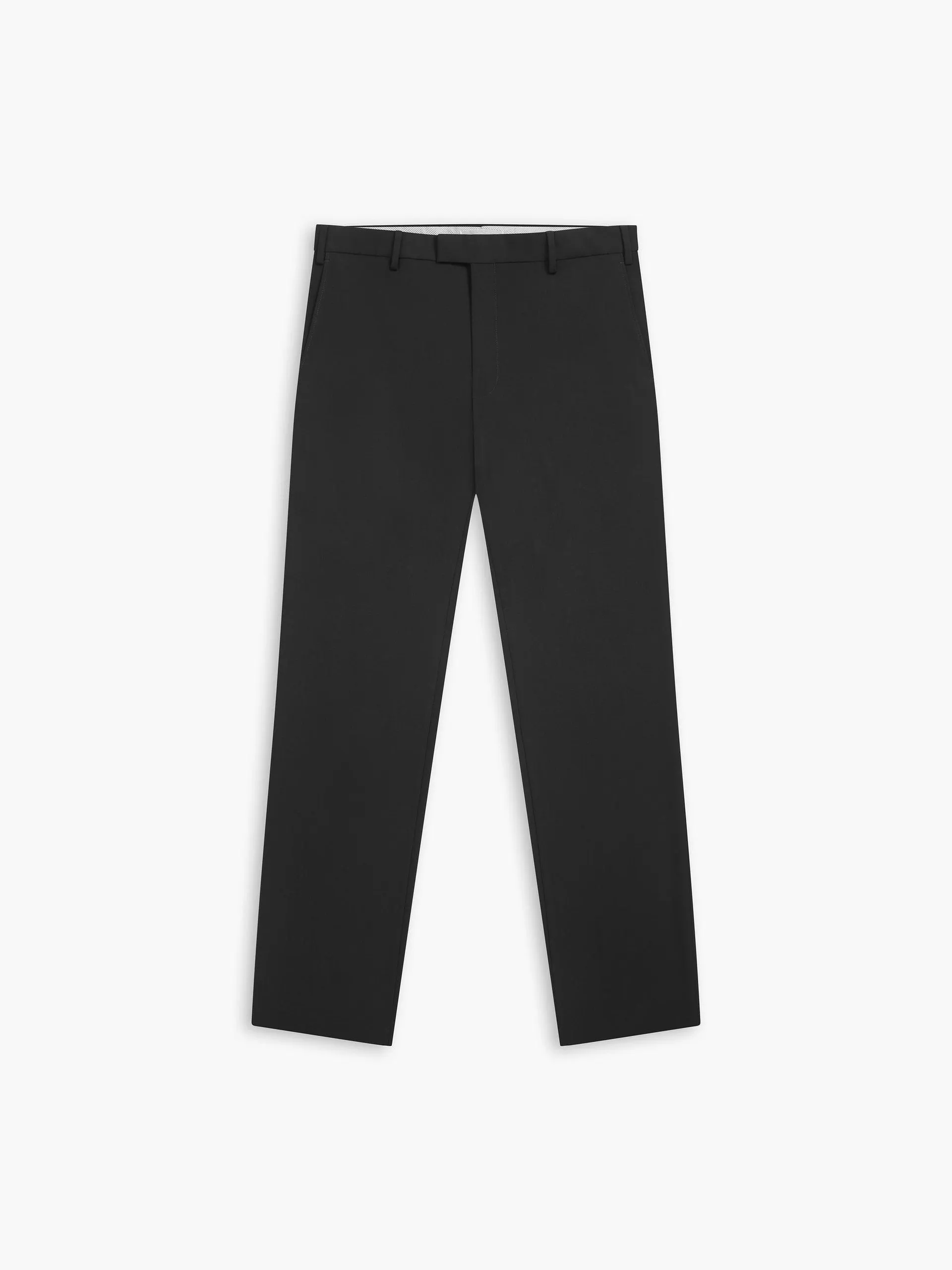 Henman Infinity Slim Fit Black Trousers
