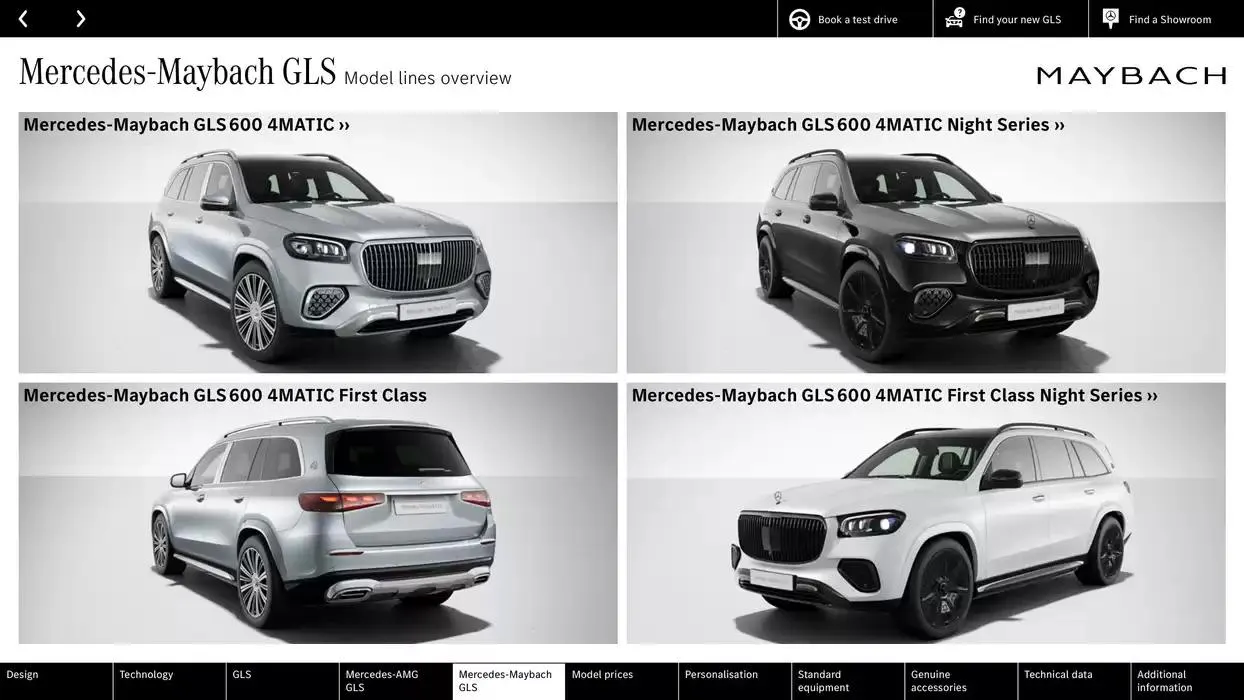 Mercedes Benz New GLS from 19 October to 19 October 2025 - Catalogue Page 25