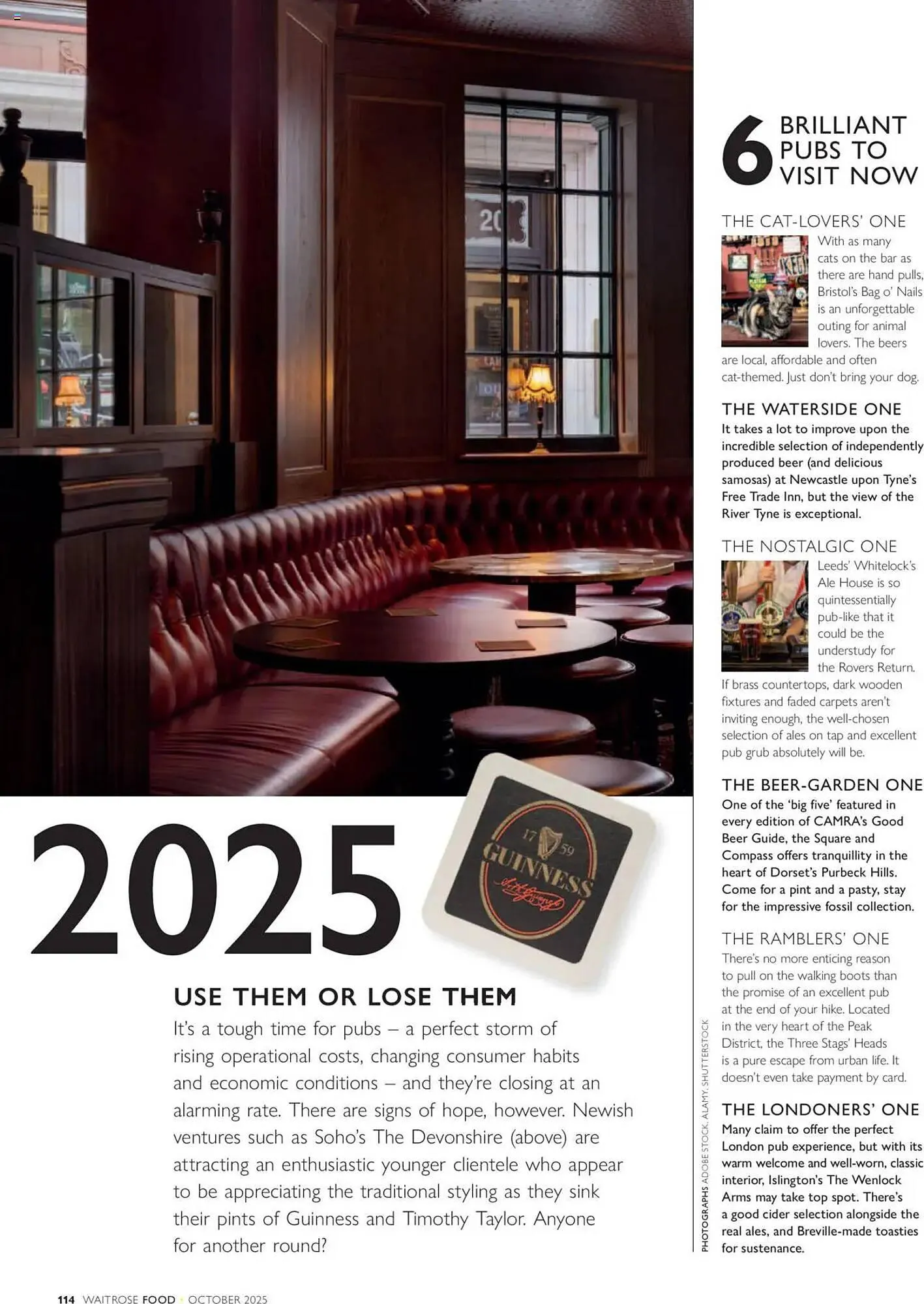Waitrose catalogue from 1 October to 1 November 2025 - Catalogue Page 114