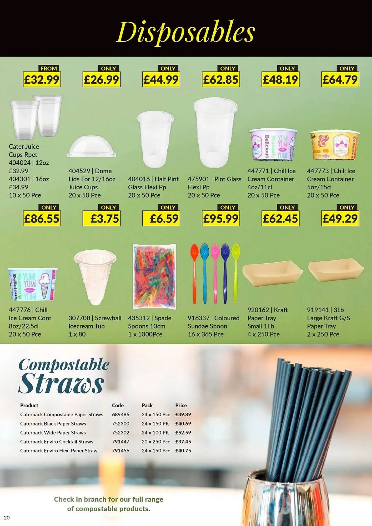 Musgrave MarketPlace leaflet from 29 April to 29 June 2025 - Catalogue Page 20