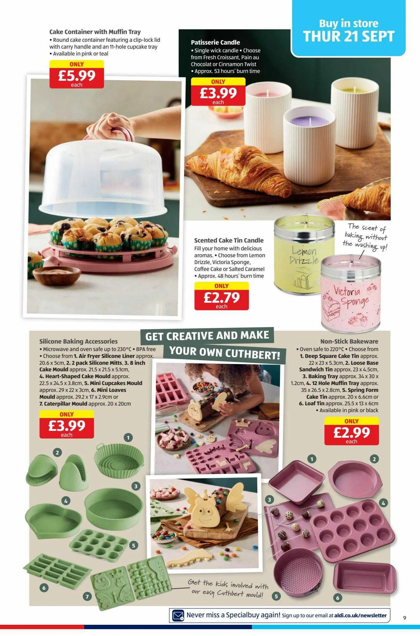Aldi Weekly Offers from 21 September to 24 September 2023 - Catalogue Page 9
