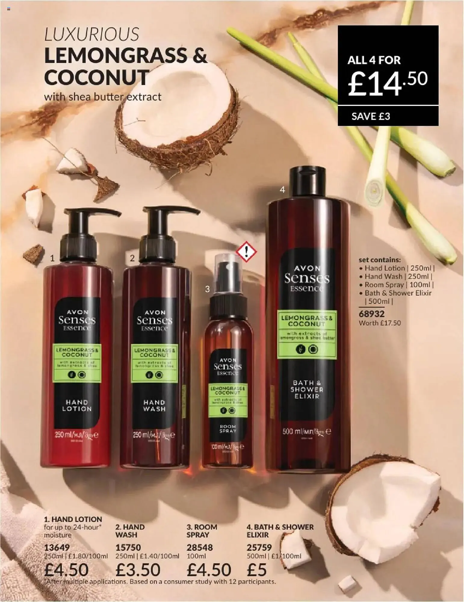 Avon leaflet from 1 August to 1 September 2025 - Catalogue Page 197