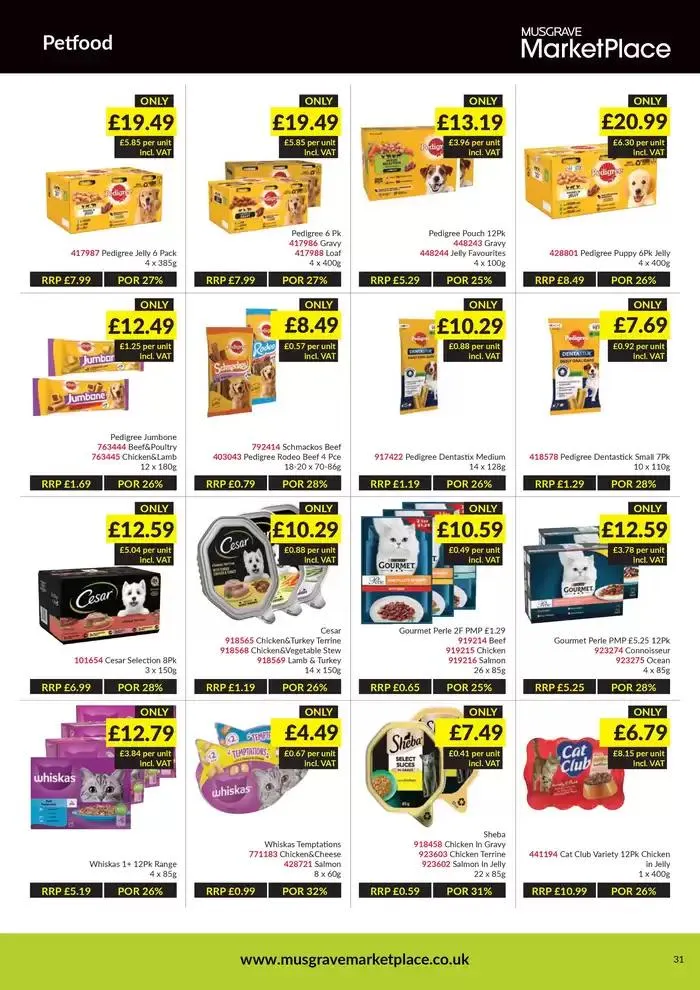 RETAIL DEALS from 7 January to 14 January 2025 - Catalogue Page 31