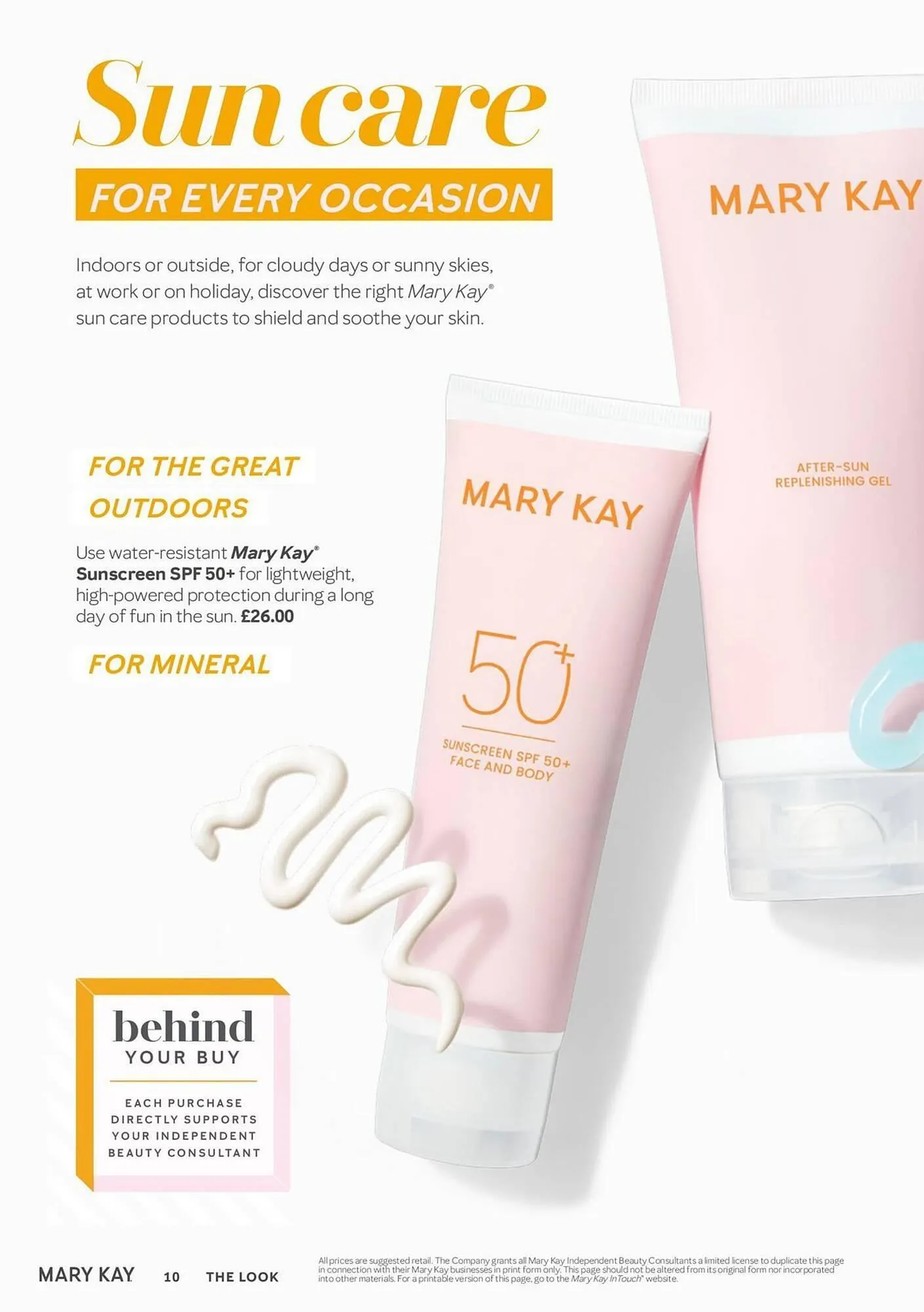Mary Kay catalogue from 31 March to 15 July 2026 - Catalogue Page 10