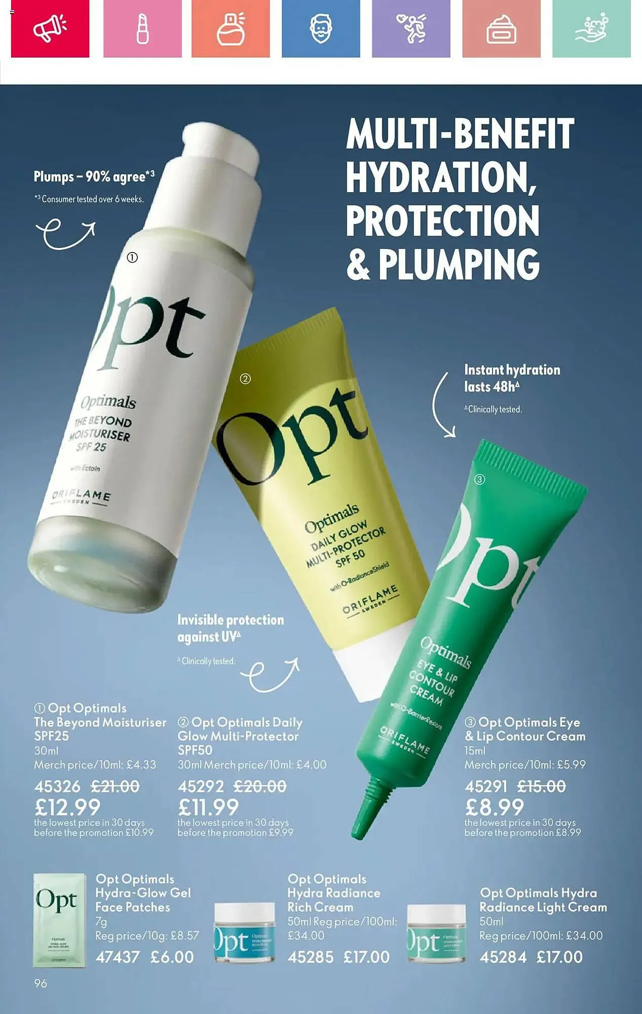 Oriflame leaflet from 31 July to 20 August 2025 - Catalogue Page 96