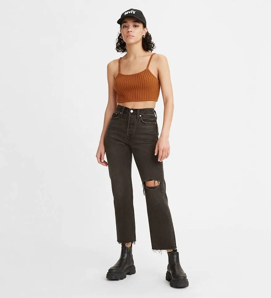 Wedgie Straight Jeans