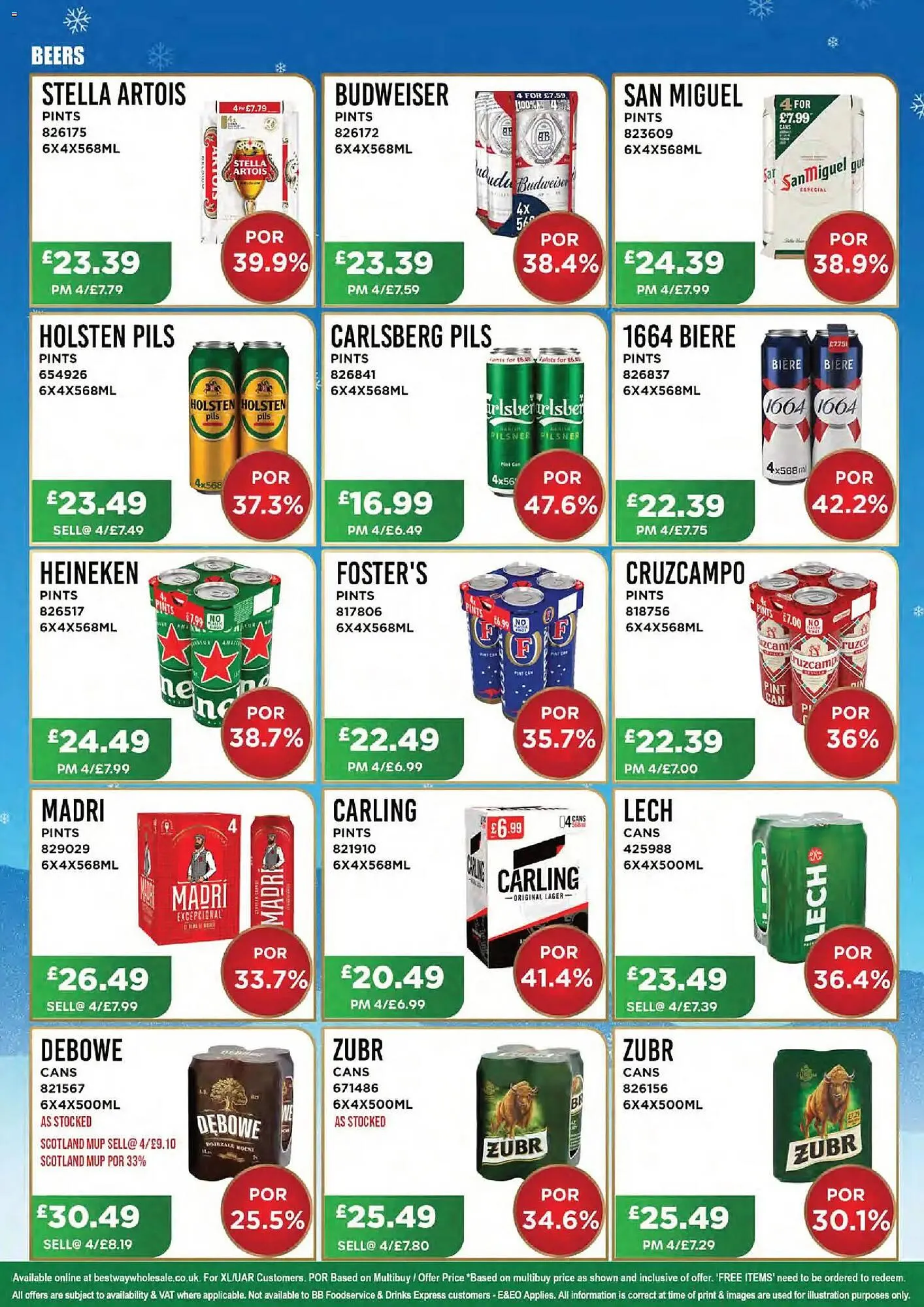 Bestway leaflet from 17 December to 24 December 2025 - Catalogue Page 3