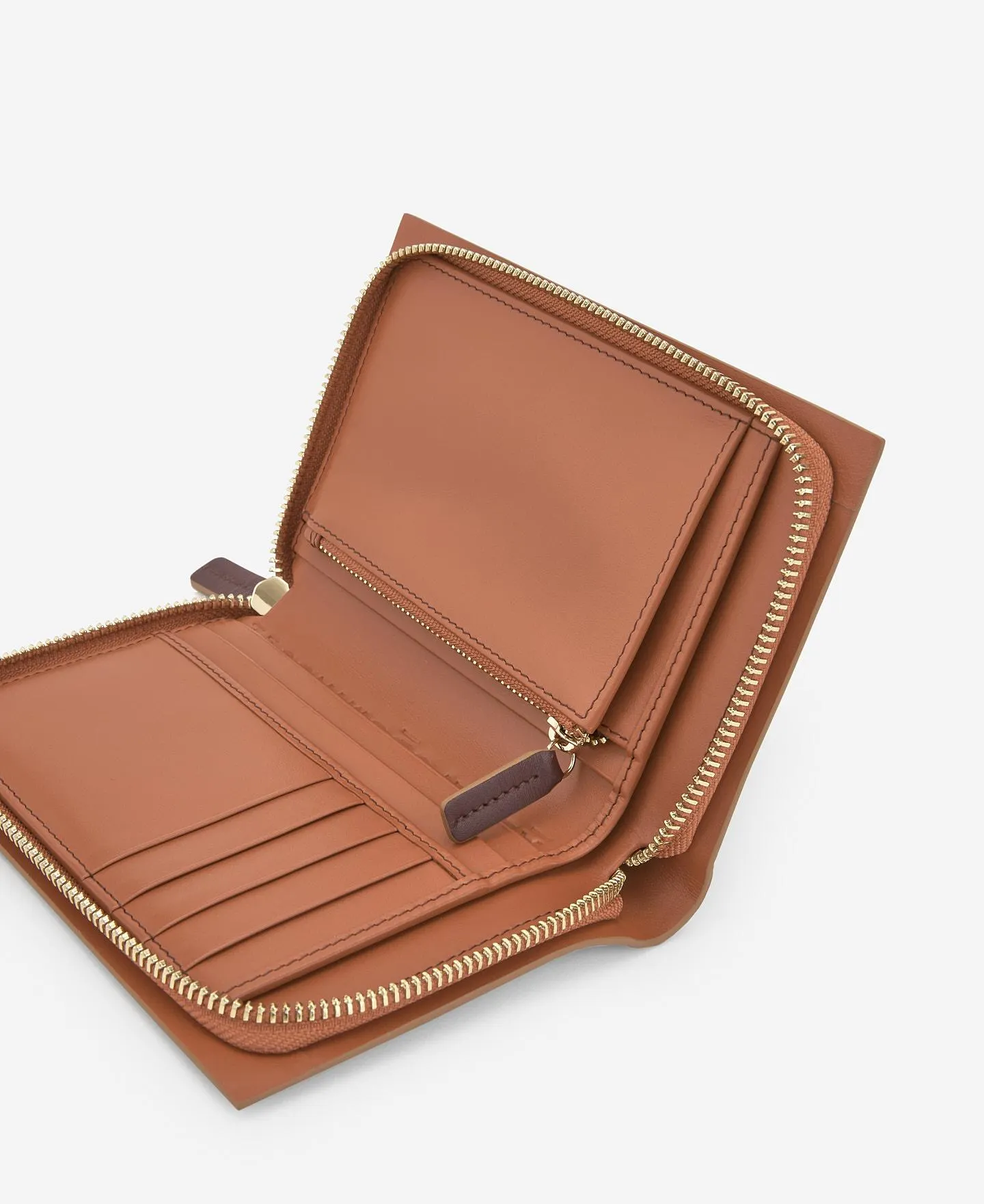 Responsible leather medium wallet